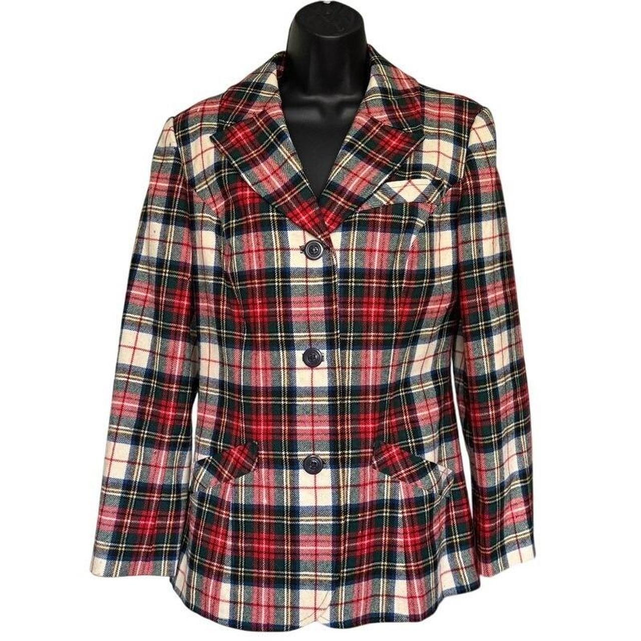 Pendleton Women's Tailored jacket - Multi - 12 – … - image 1