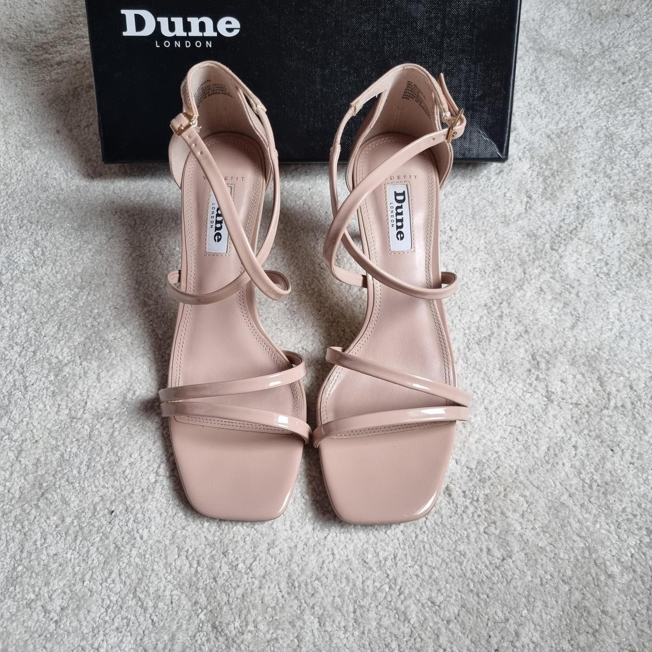 Dune strappy sandals best sale