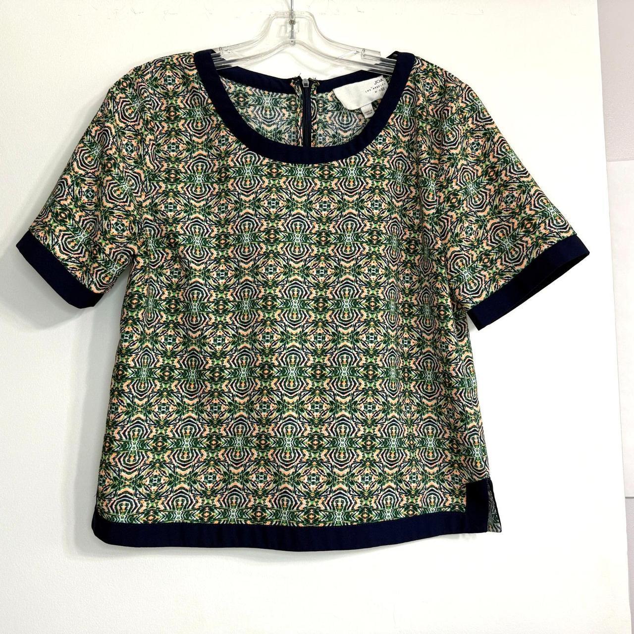 Source Unknown Women's Blouse - Multi - M – J.O.A… - image 1