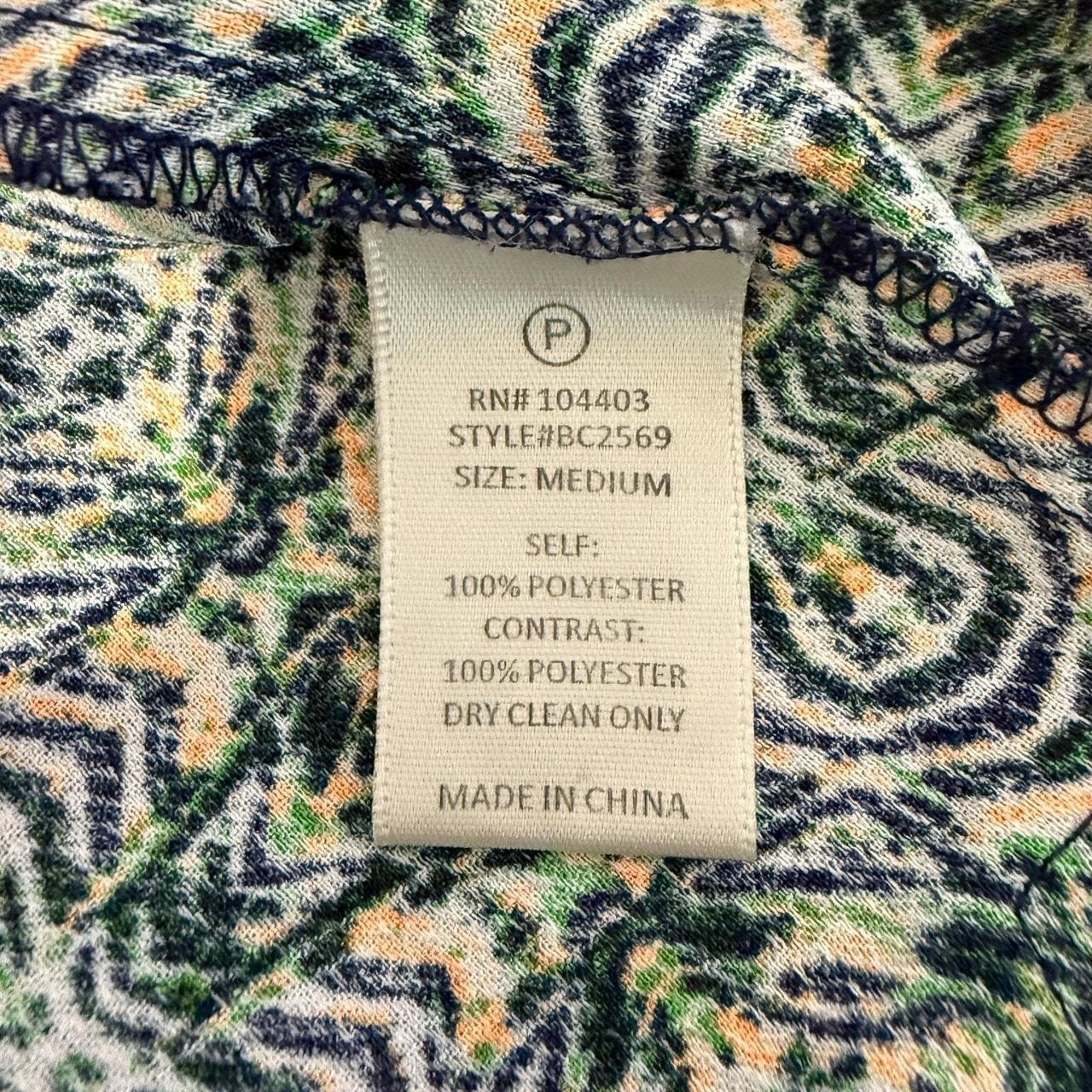 Source Unknown Women's Blouse - Multi - M – J.O.A… - image 5