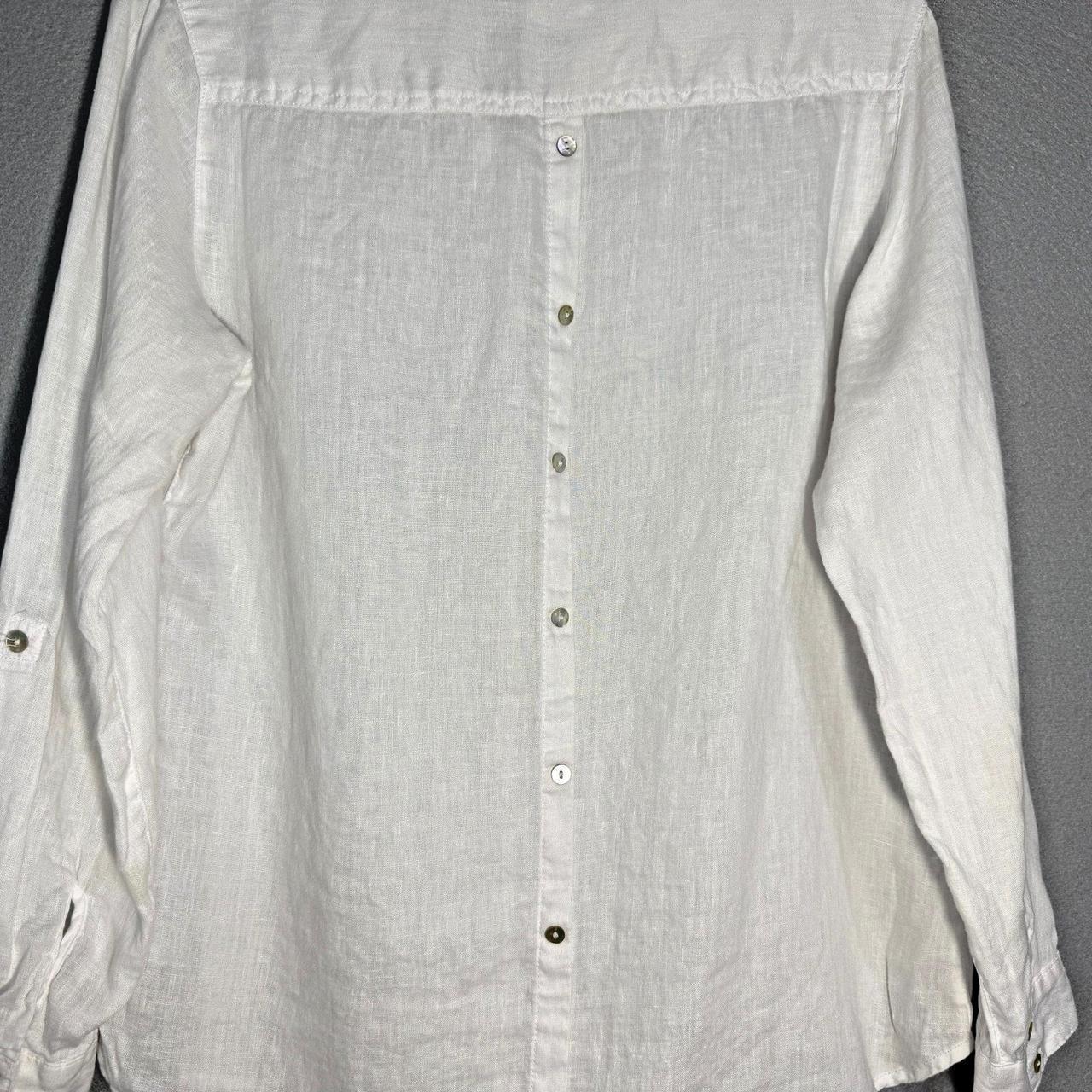 Source Unknown Women's Blouse - White - M – Sigri… - image 4
