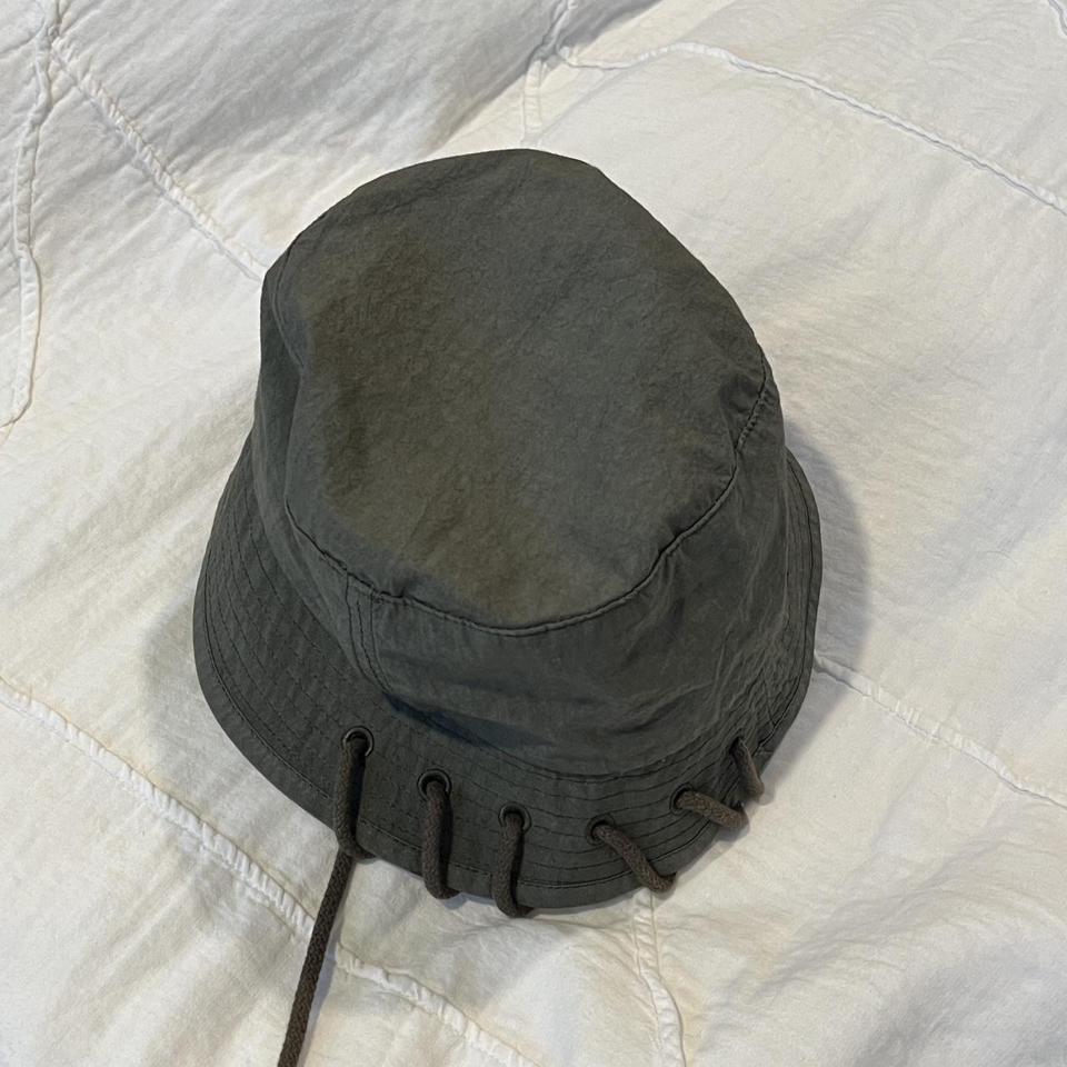 Craig Green Laced Bucket Hat - military... - Depop