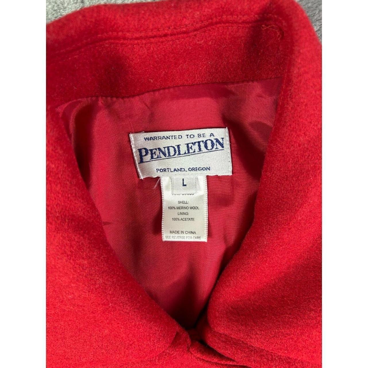 Pendleton Women's Jacket - Red - L – Pendleton Wo… - image 2