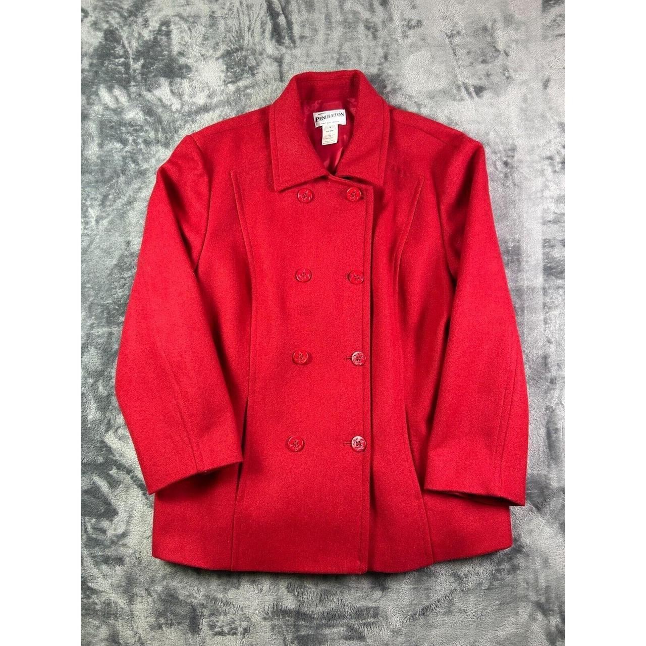 Pendleton Women's Jacket - Red - L – Pendleton Wo… - image 1