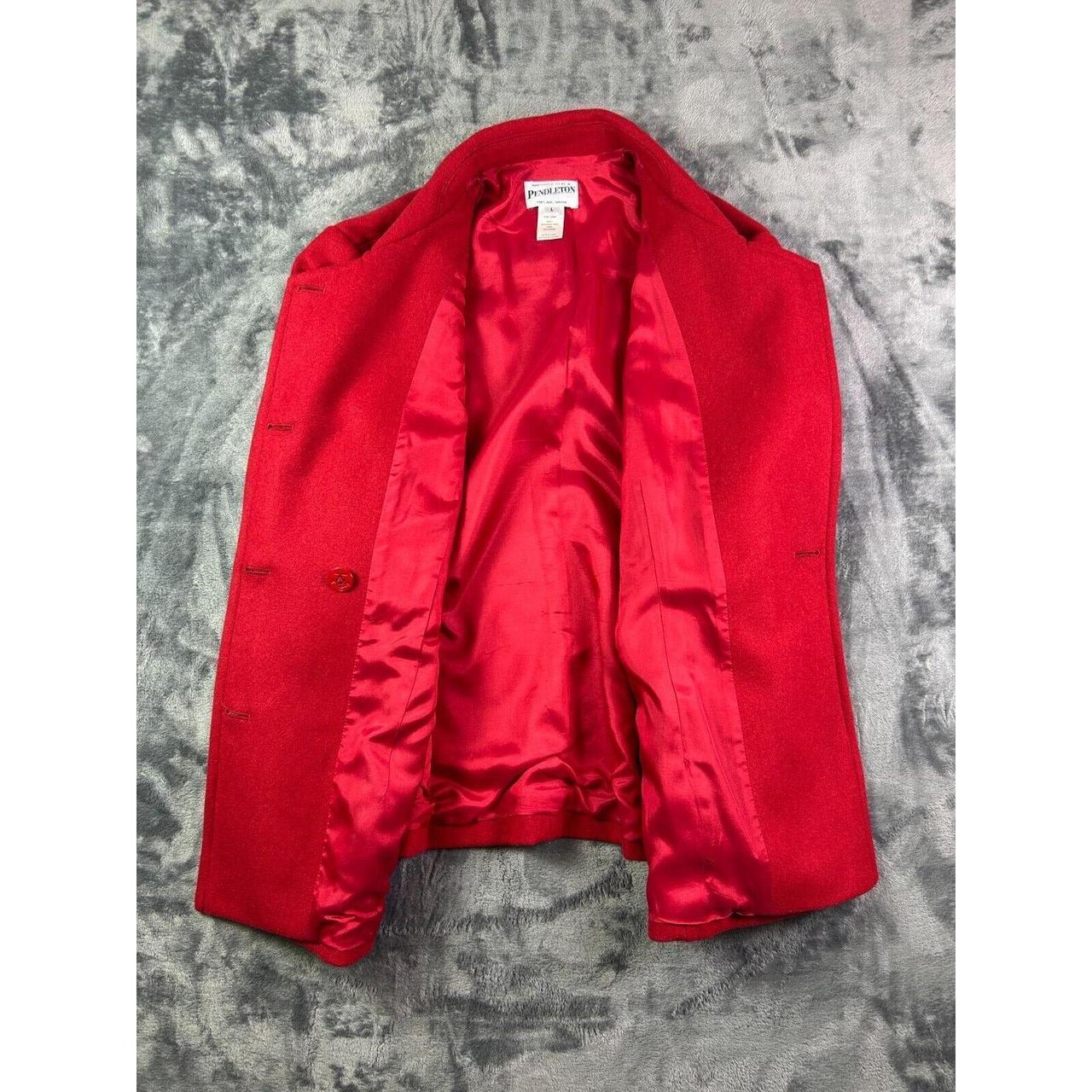 Pendleton Women's Jacket - Red - L – Pendleton Wo… - image 3