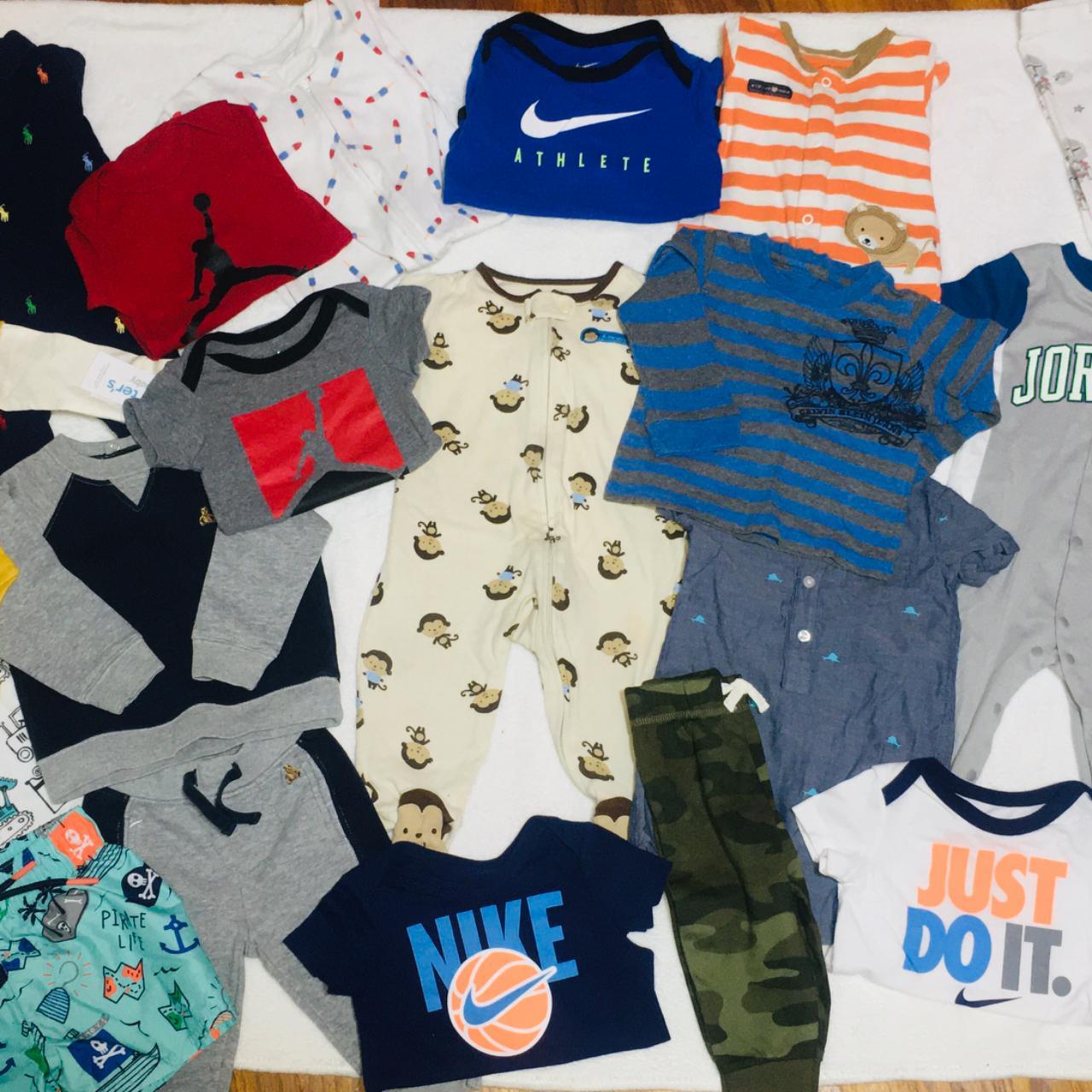 Large lot Boys Name Brand selling Clothes 2T