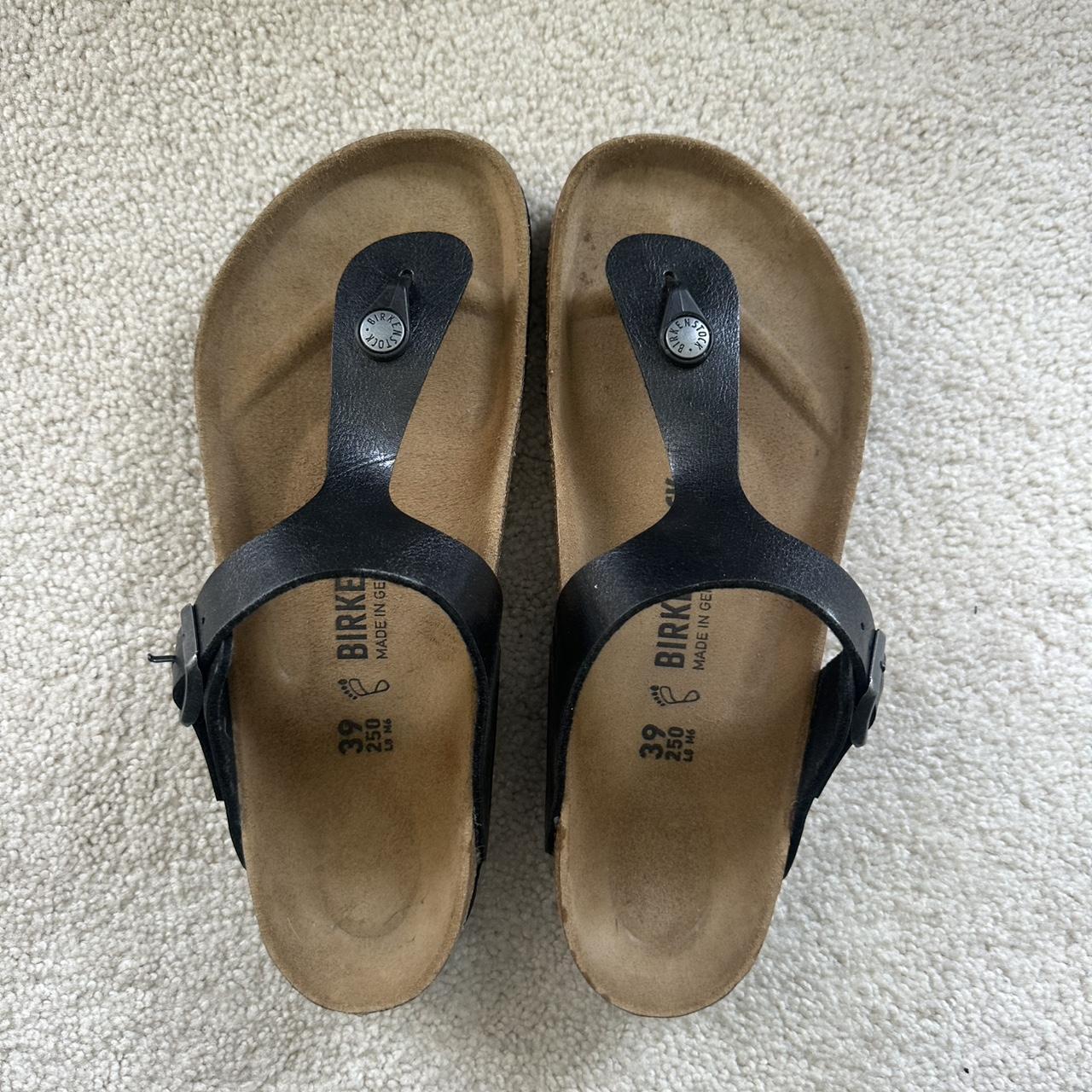 Spring Step Women's Roselyn Leather Sandal - Black Euro Size 39