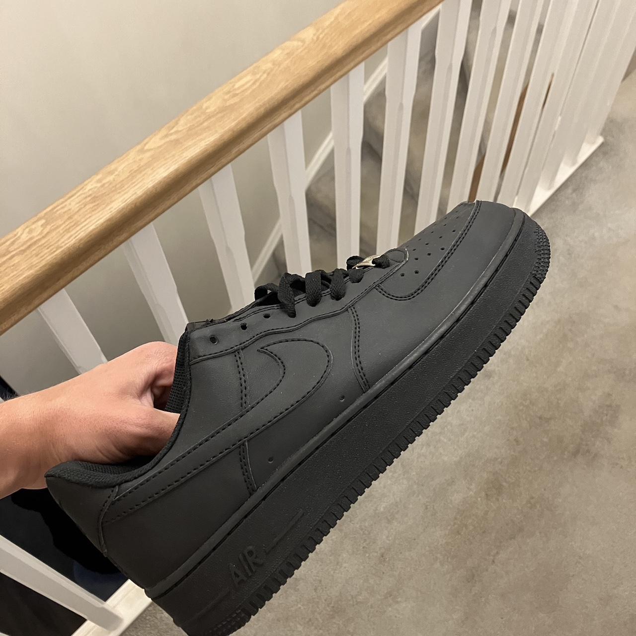 mens black air force 1 size 9