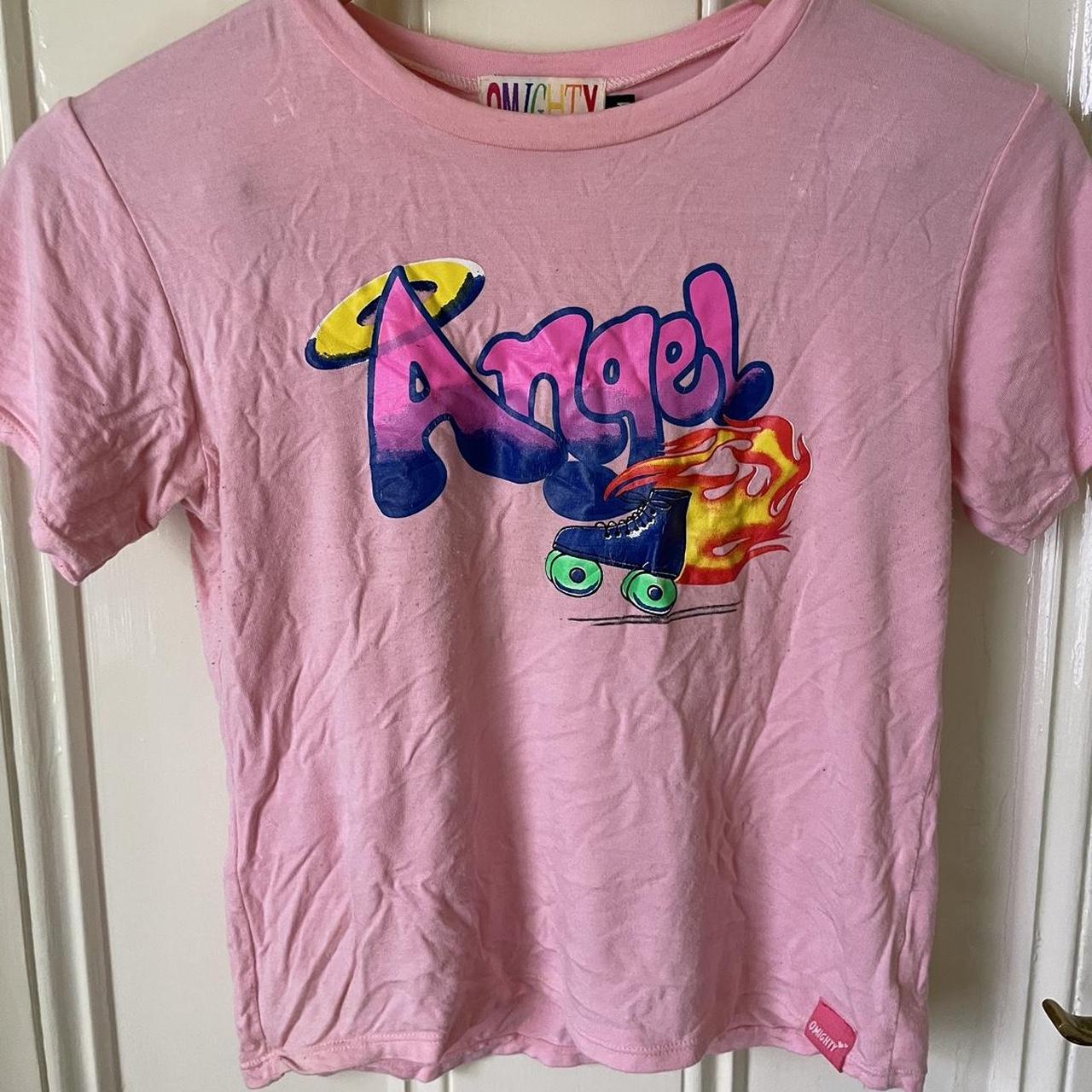 Omighty hot sale angel shirt