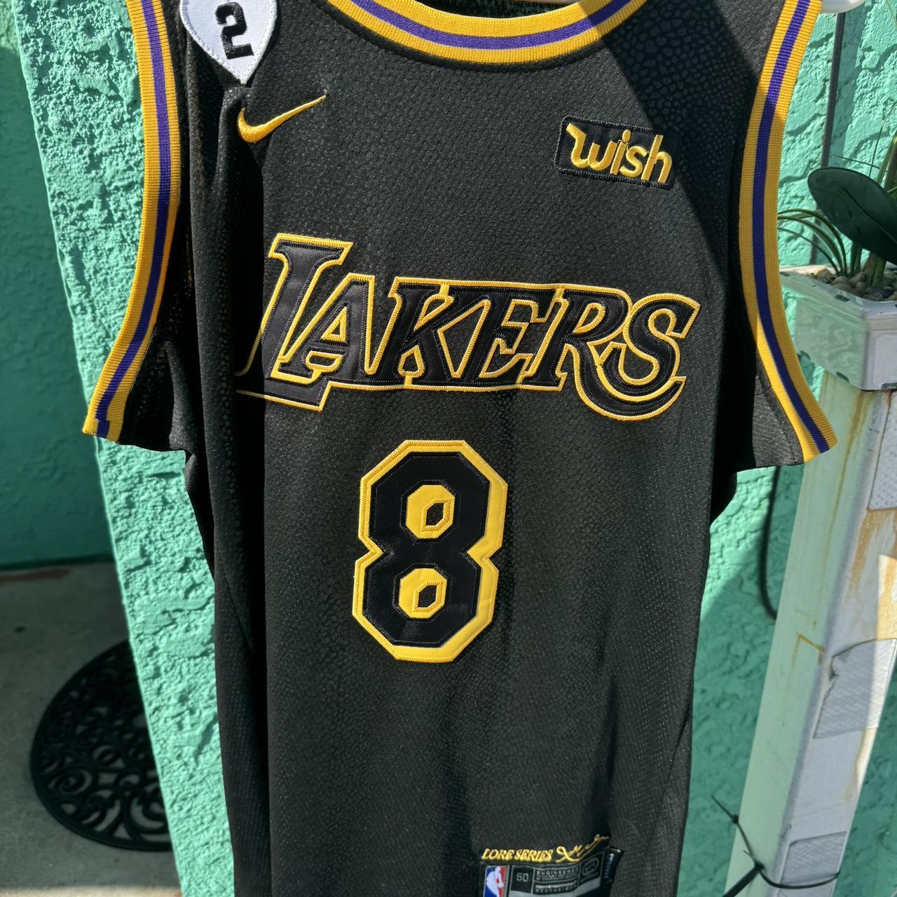 lakers kobe gigi jersey