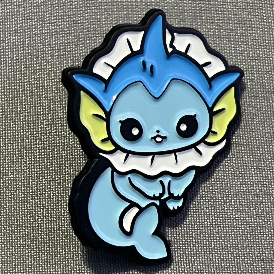 Pokémon x Dragon Ball Z DBZ - Gyarados x Shenron pin | Depop