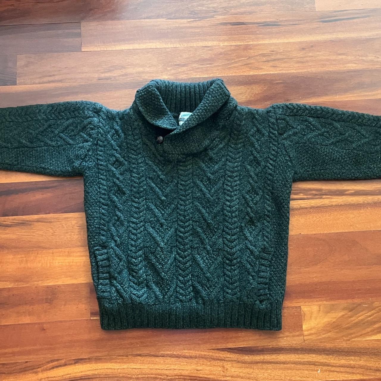 Vintage deals AranCrafts Wool Sweater