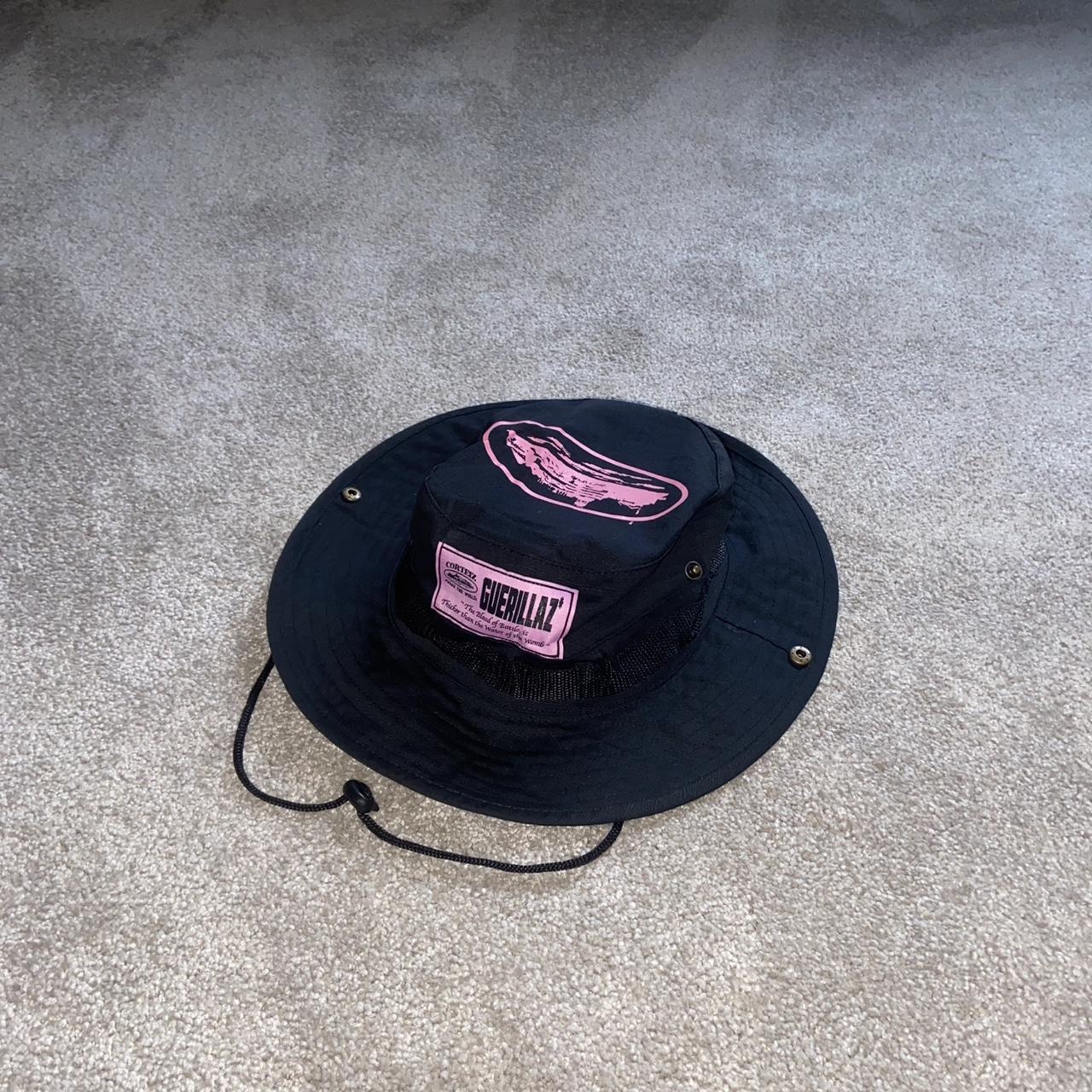 Corteiz black and pink bucket hat New without tags | Depop