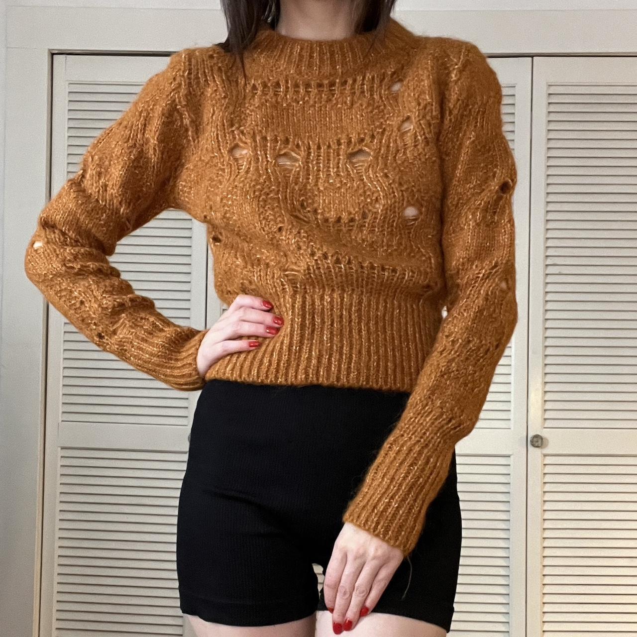 H&m alpaca outlet sweater