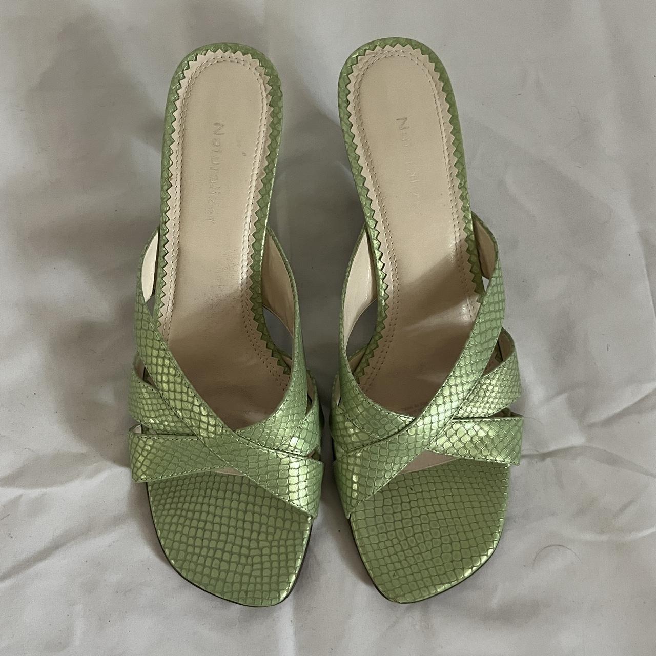 naturalizer snakeskin sneakers