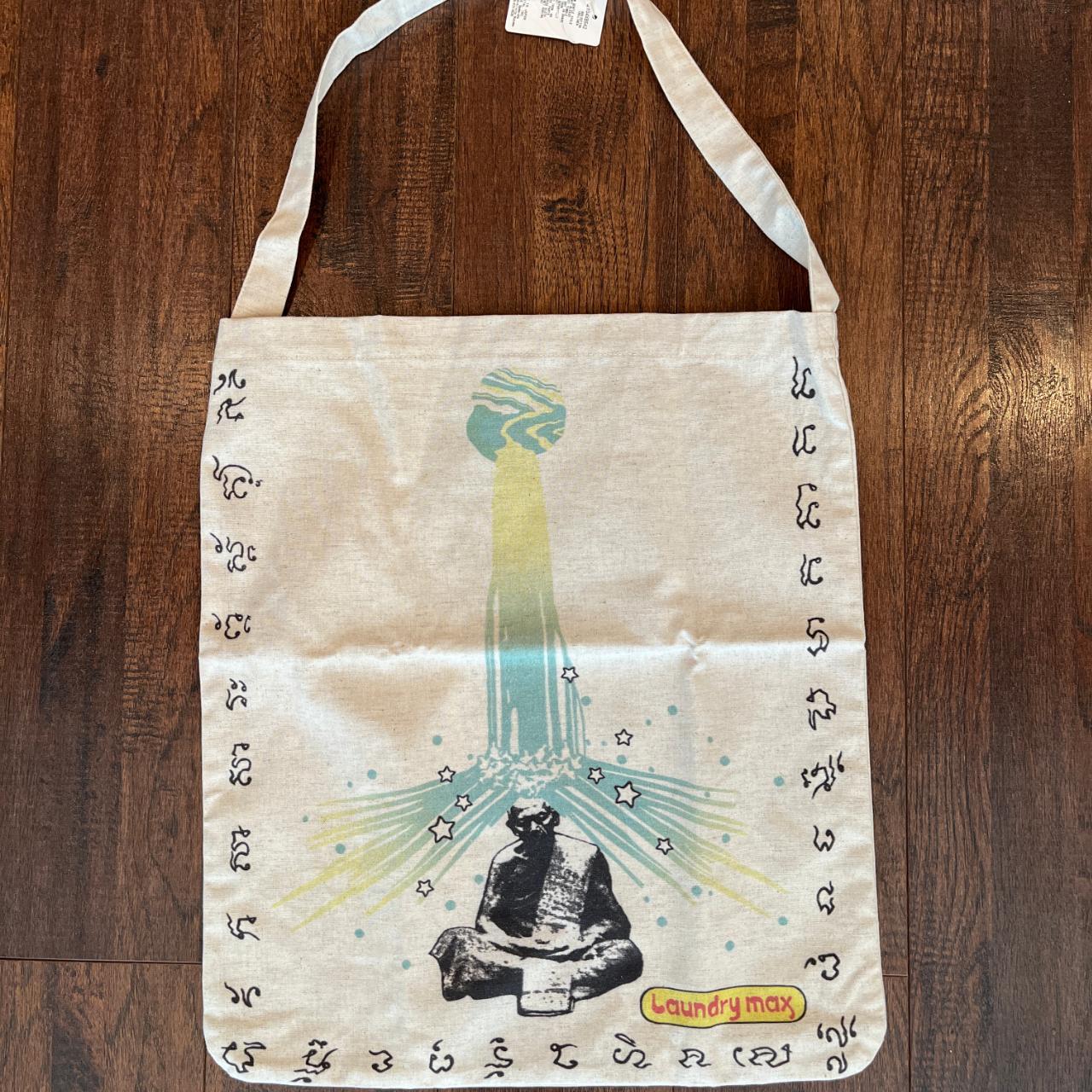 バッグ Kapital Cotton linen canvas ECO BAG MONK Kapital Kapital Cotton linen canvas ECO BAG MONK | Grailed