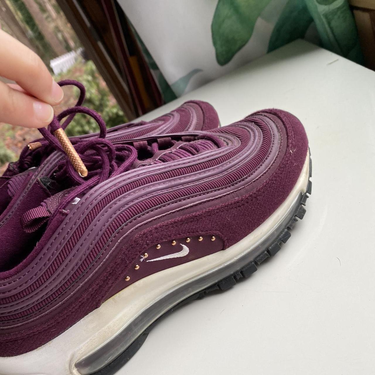 Nike Air Max 97 Bordeaux Gold 175 on stock x