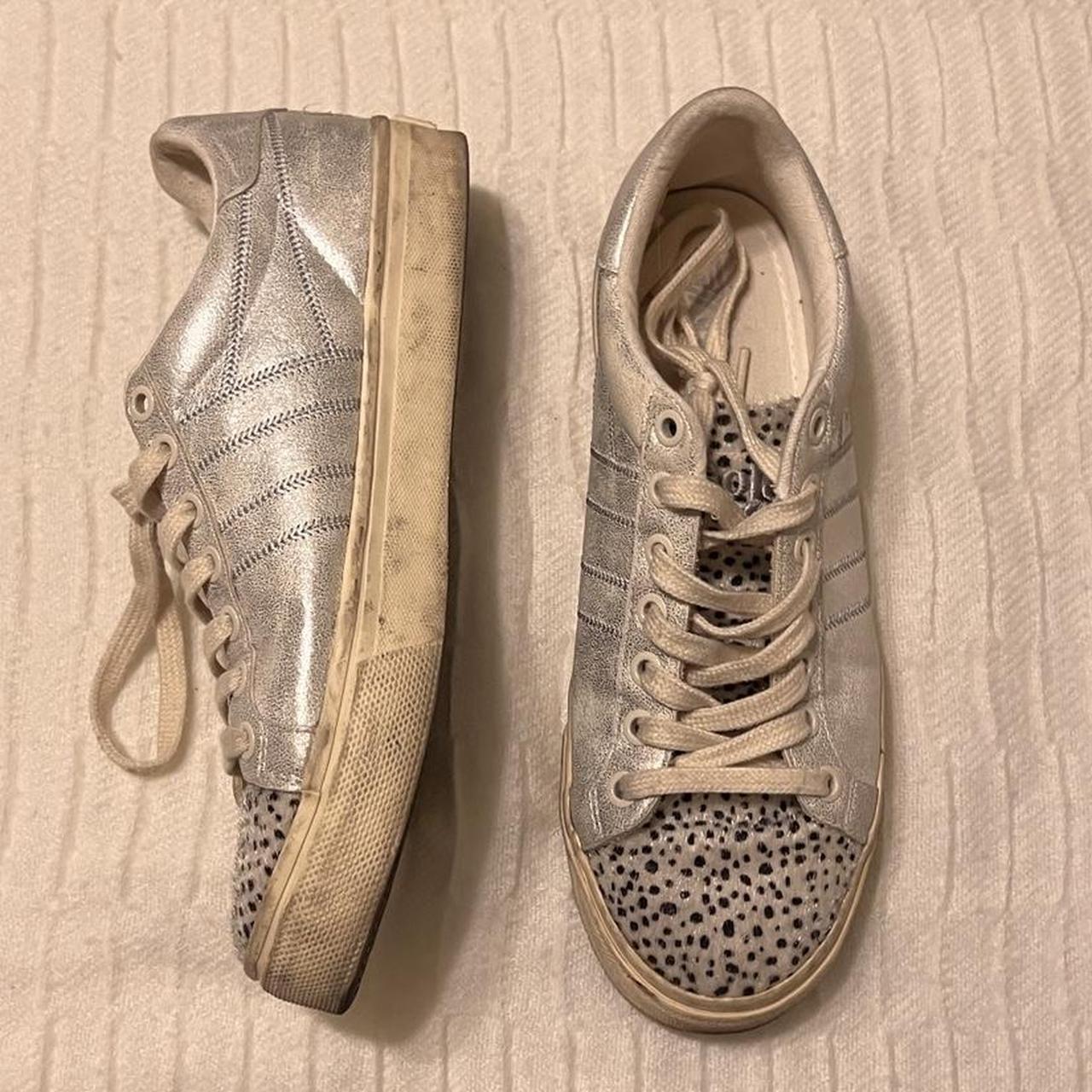 gola gold sneakers