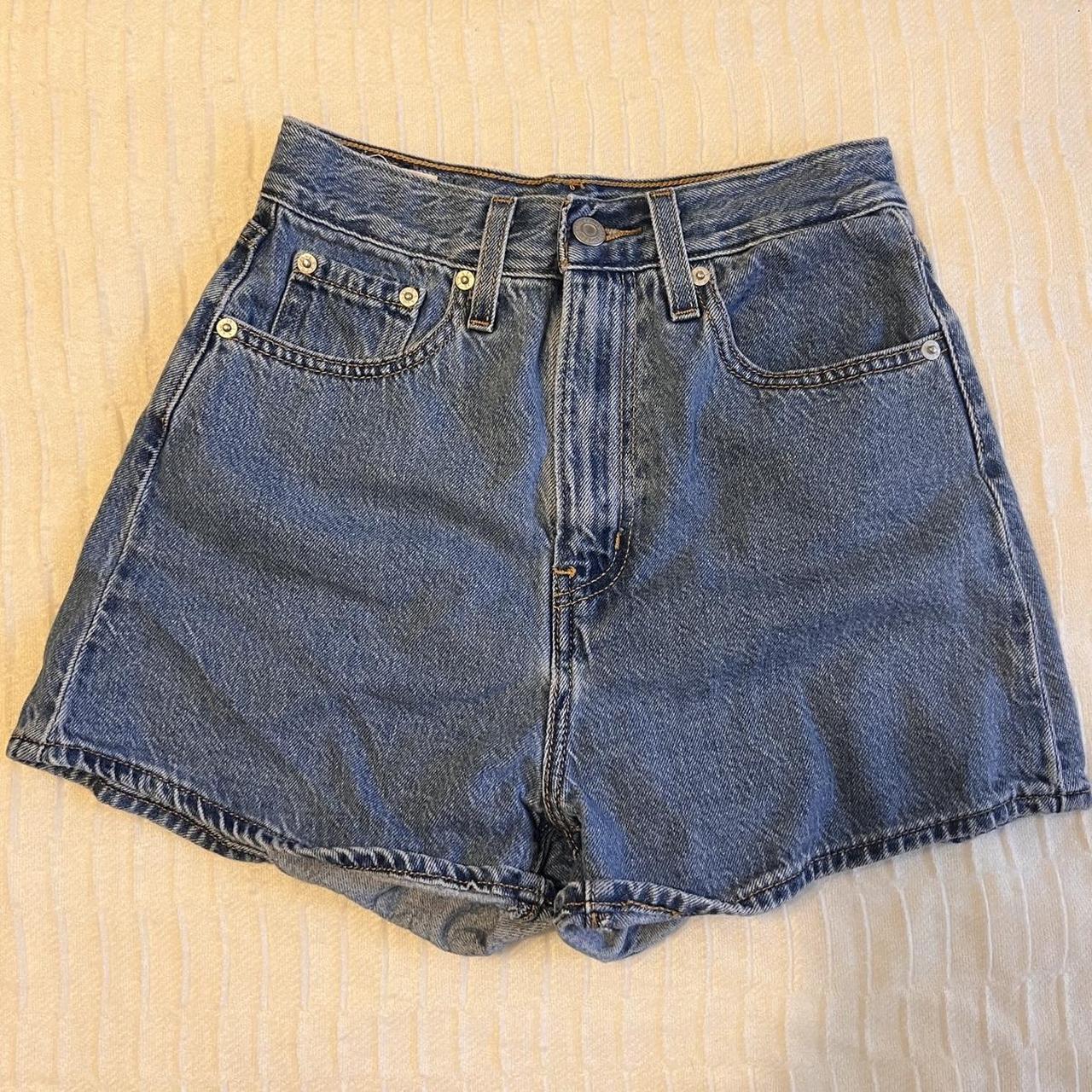 Denim Levi's High loose Shorts Classic Levi's denim... - Depop