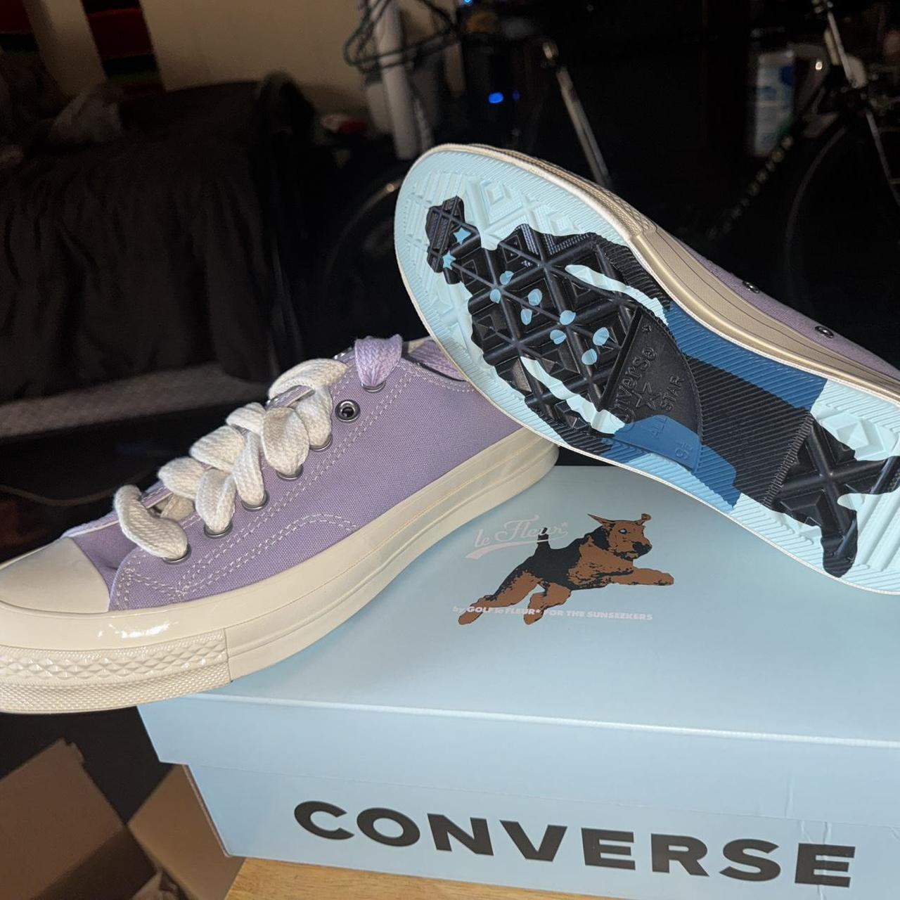 Golf le Fleur Men's Sneakers Purple/Multi US – Purple Golf - Main Image