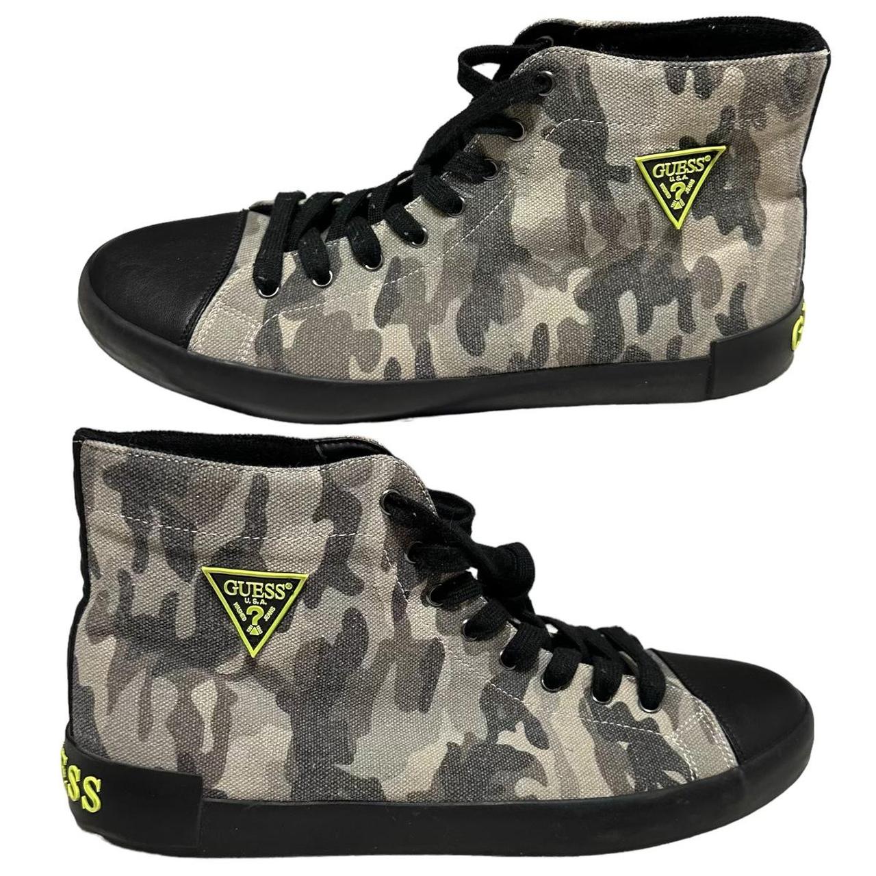 Guess clearance camouflage shoes