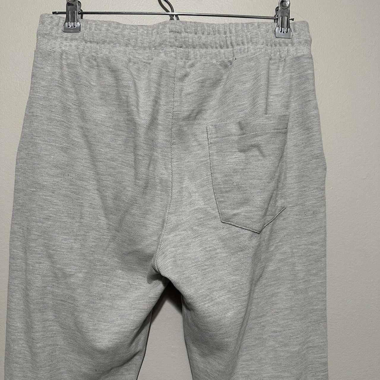 TOPMAN Grey Joggers Sweat Pants Made in. Depop