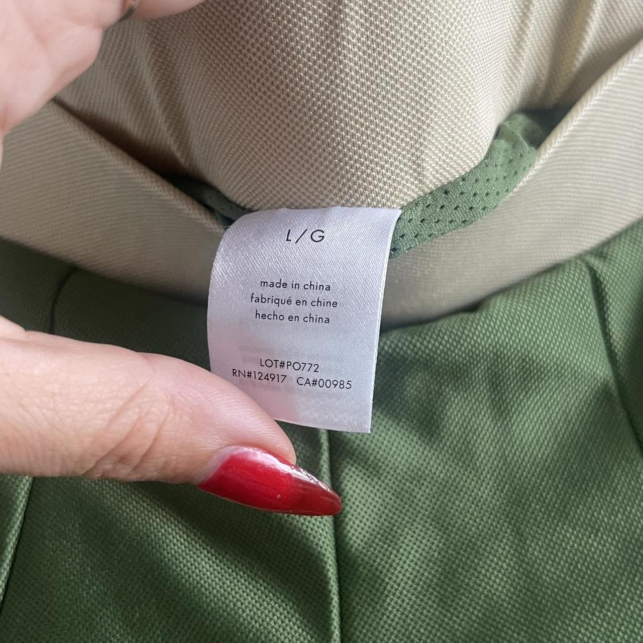 Green and cream pleated tennis/pickleball/golfing... Depop