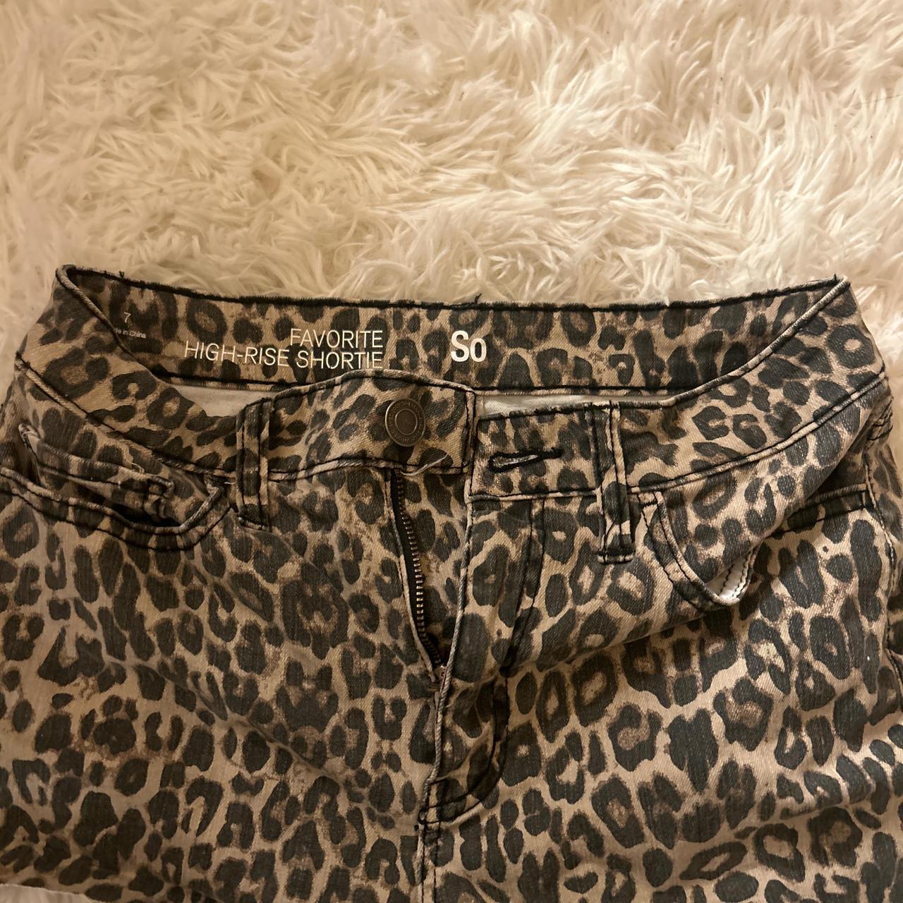 womens nike cheetah print shorts