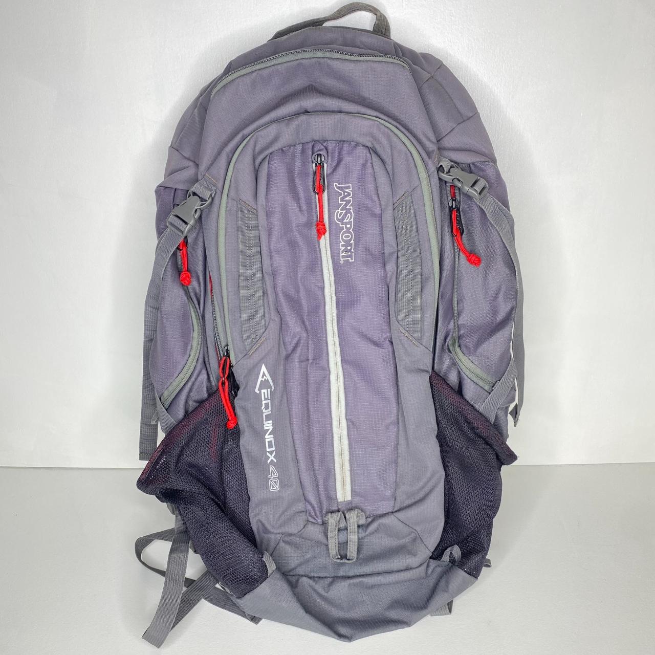 JANSPORT EQUINOX 40 Hiking Trail Backpack Gray. Depop