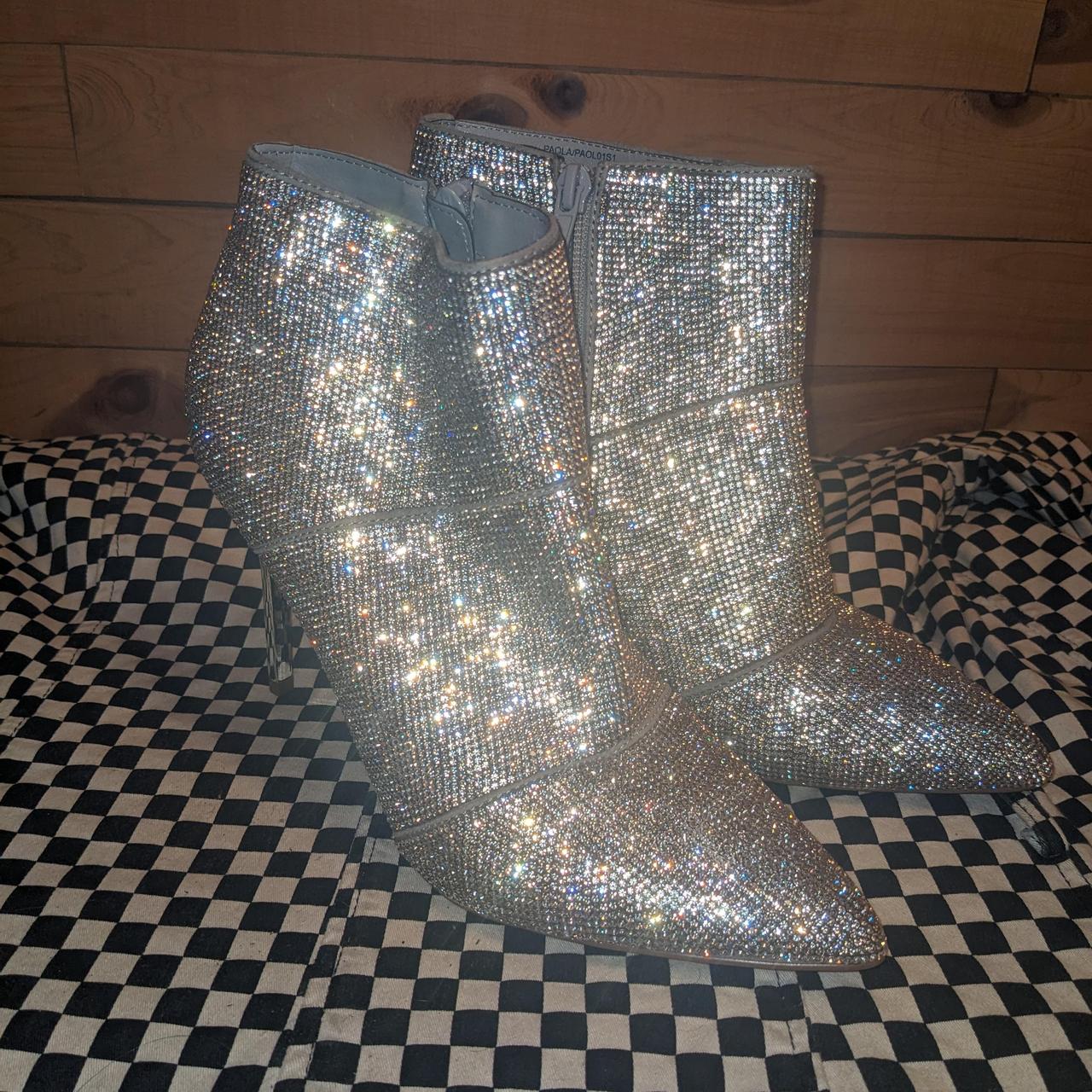 Steve madden swarovski boots online