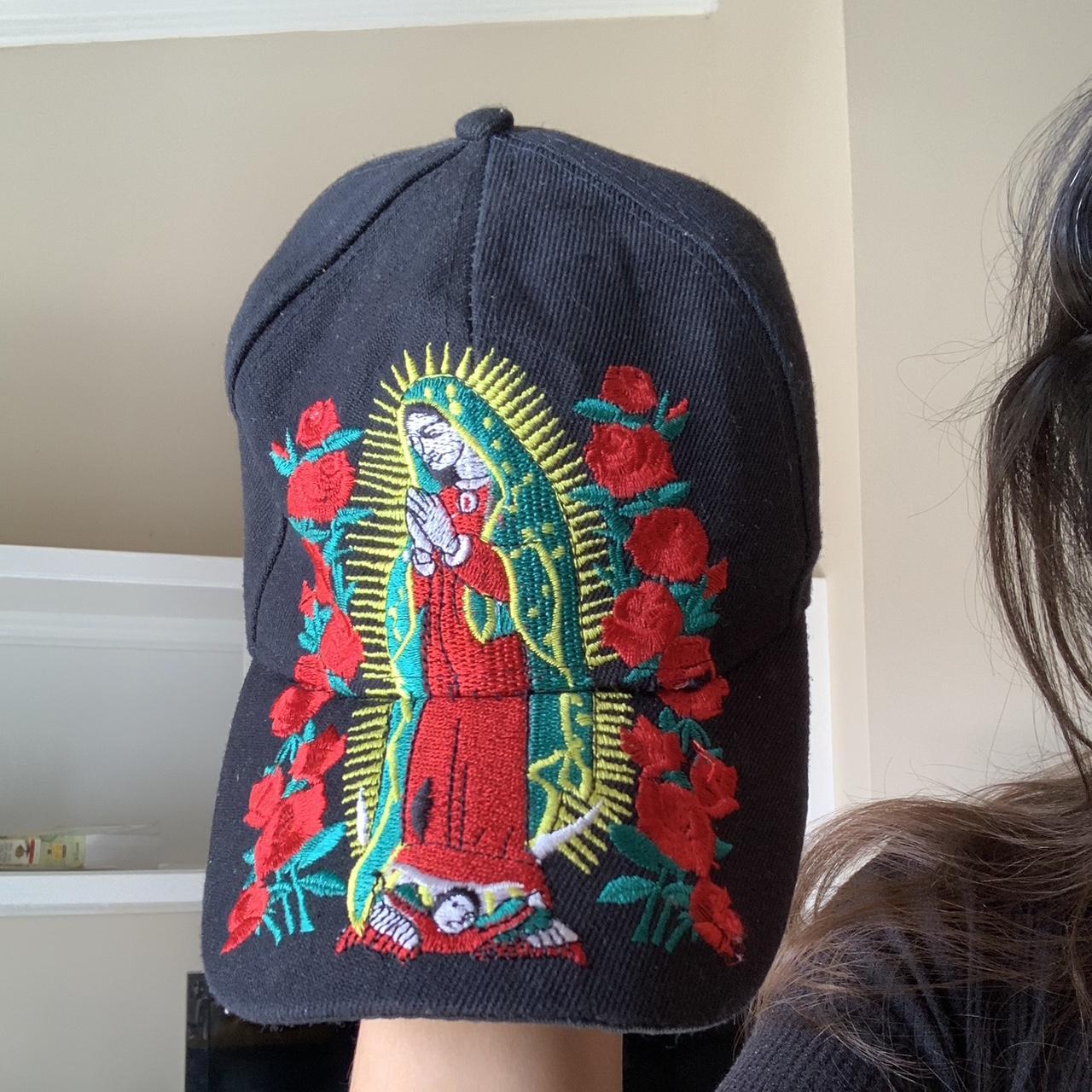 Our Lady of Guadalupe/La Virgen de Guadalupe Hat 🙏... Depop