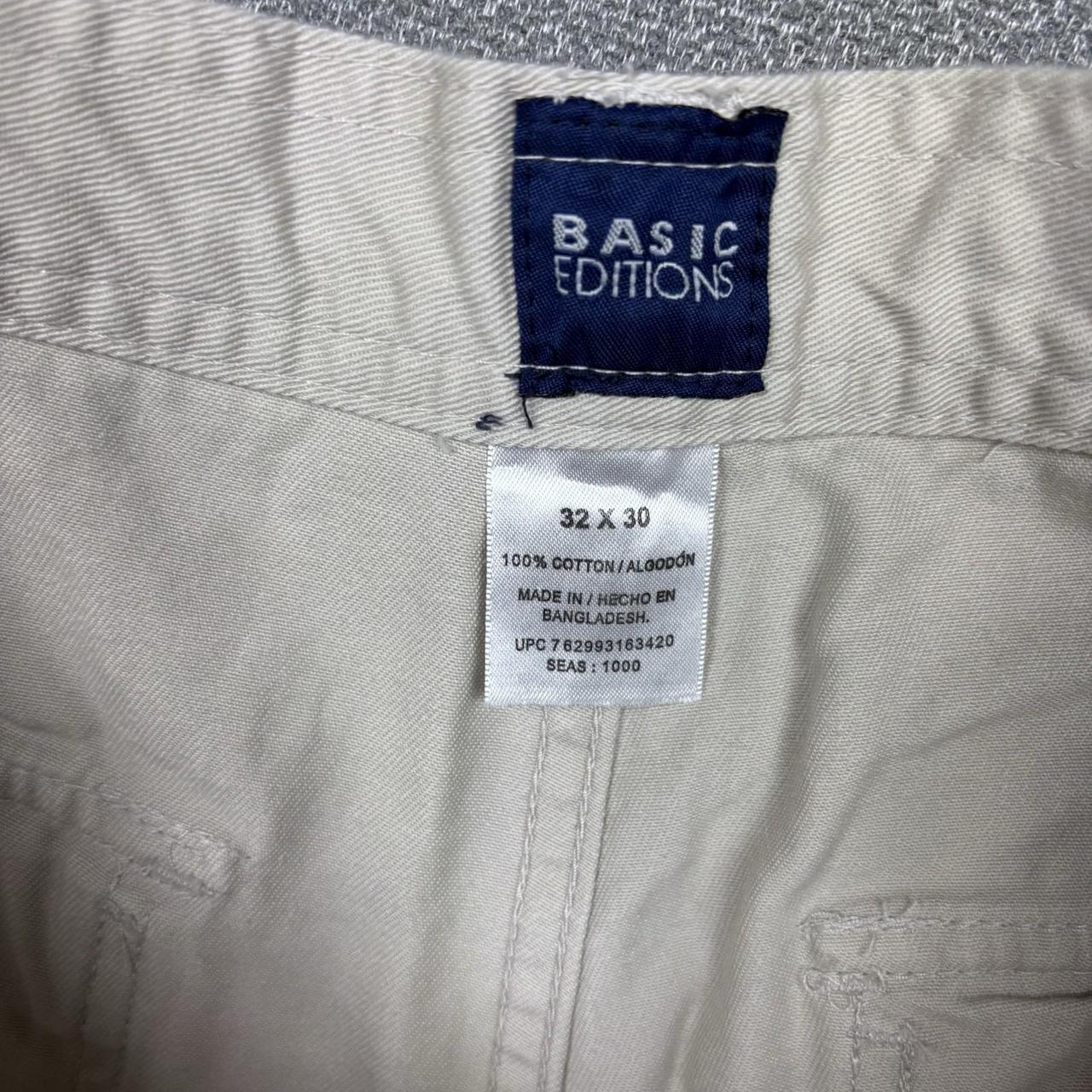 Basic Editions Men's Pants - Tan - 32" – Basic Ed… - image 6