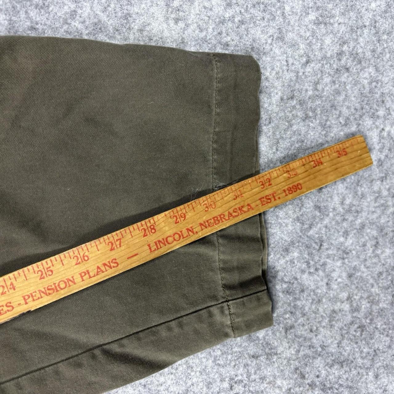 Basic Editions Men's Pants - Green - 36" – Basic … - image 3