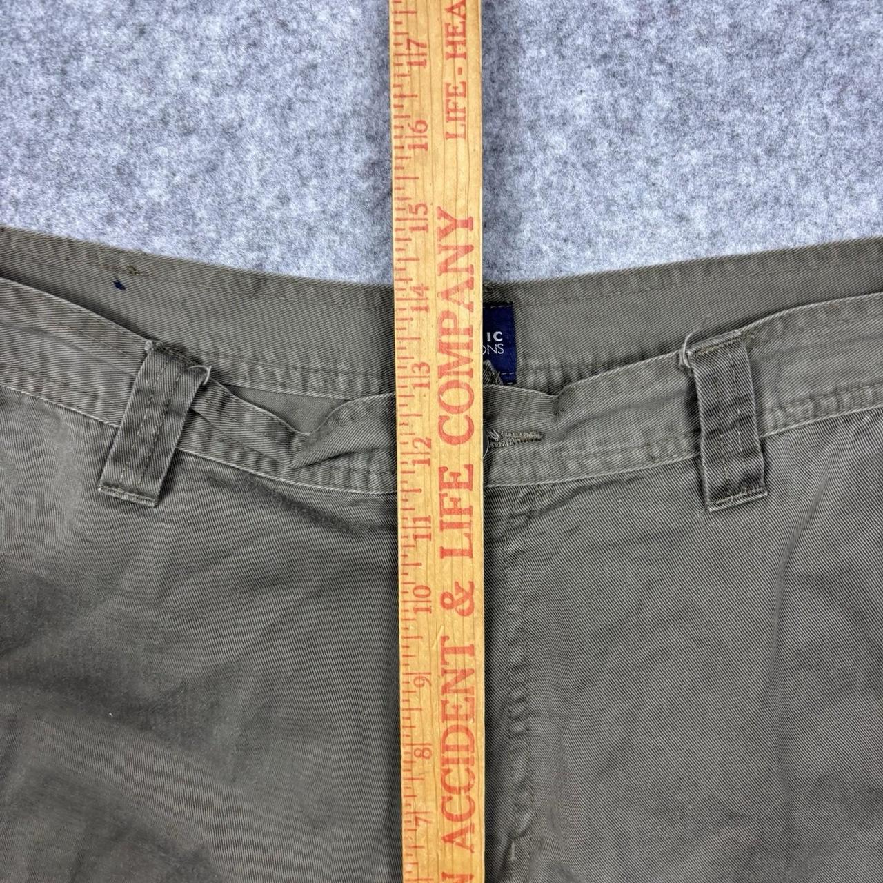 Basic Editions Men's Pants - Green - 36" – Basic … - image 4