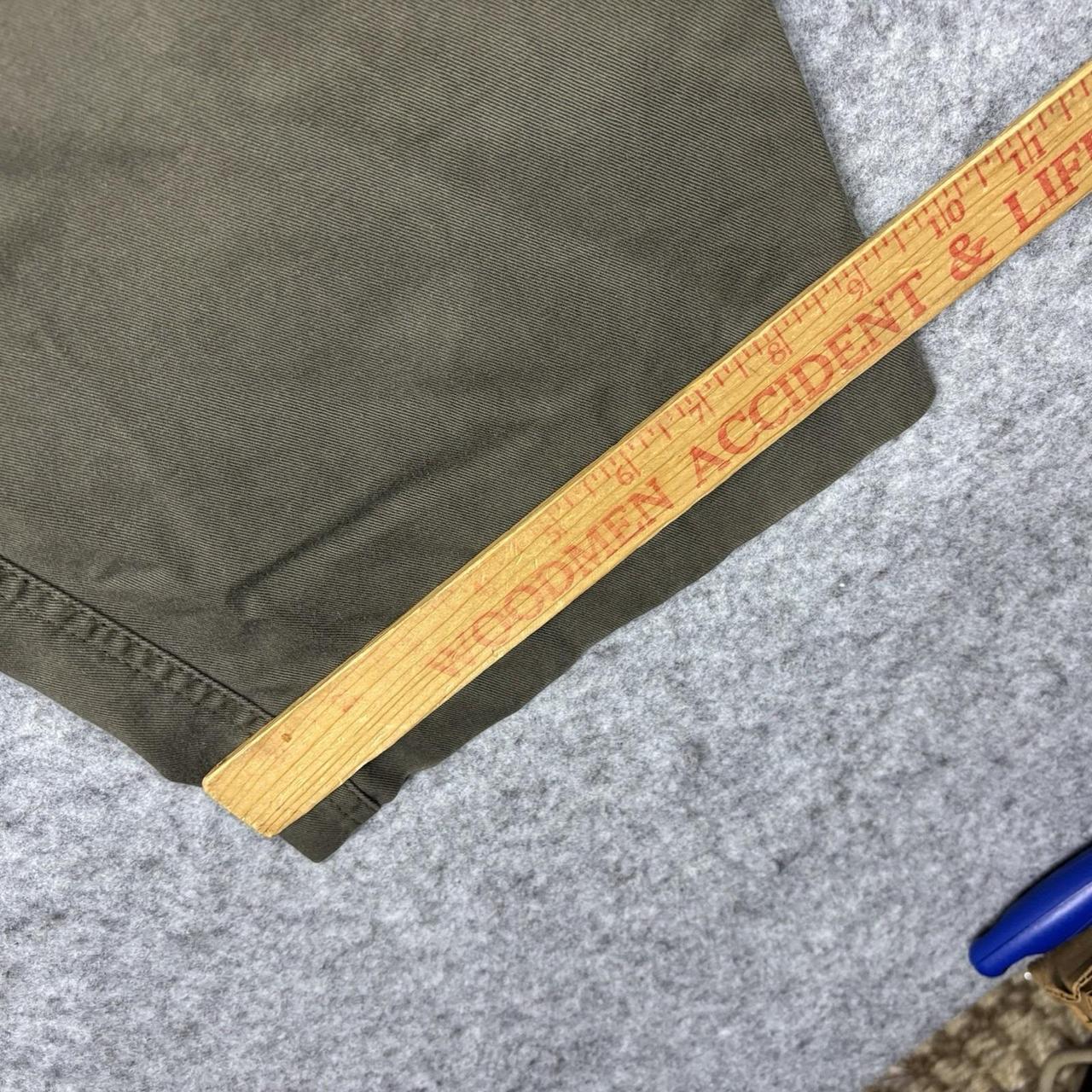 Basic Editions Men's Pants - Green - 36" – Basic … - image 2