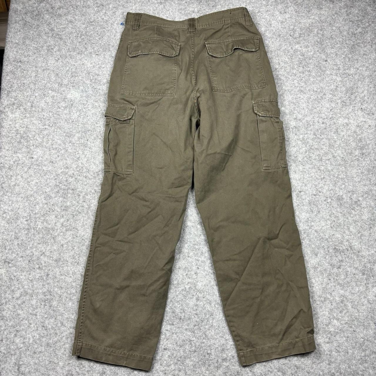 Basic Editions Men's Pants - Green - 36" – Basic … - image 7