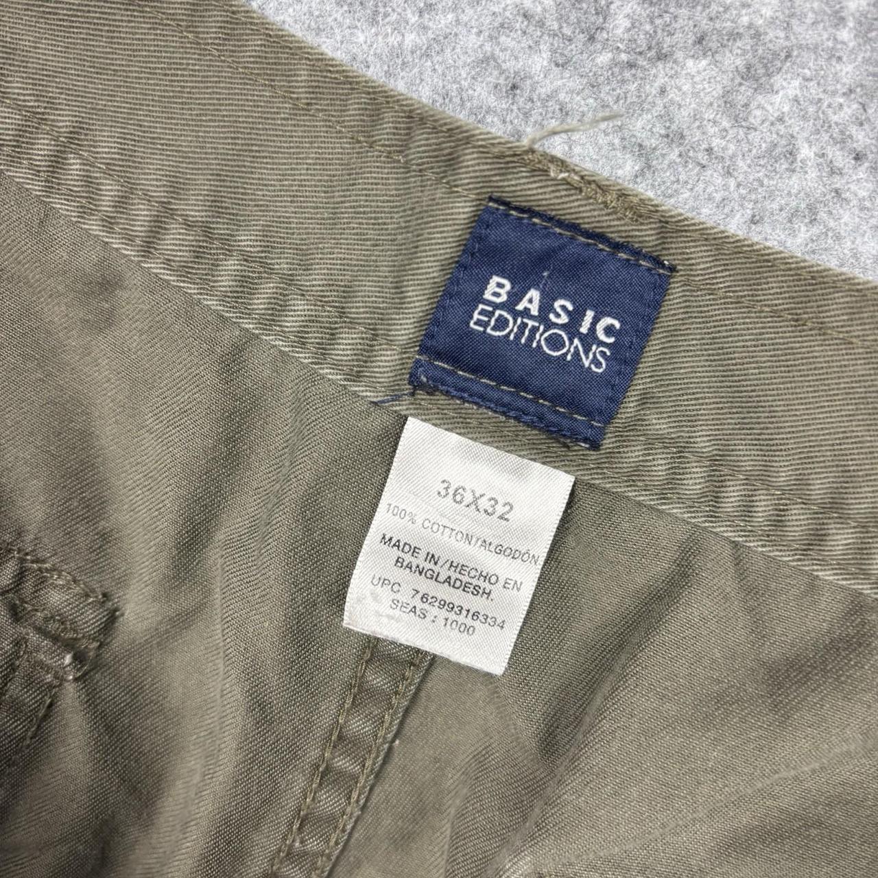 Basic Editions Men's Pants - Green - 36" – Basic … - image 6