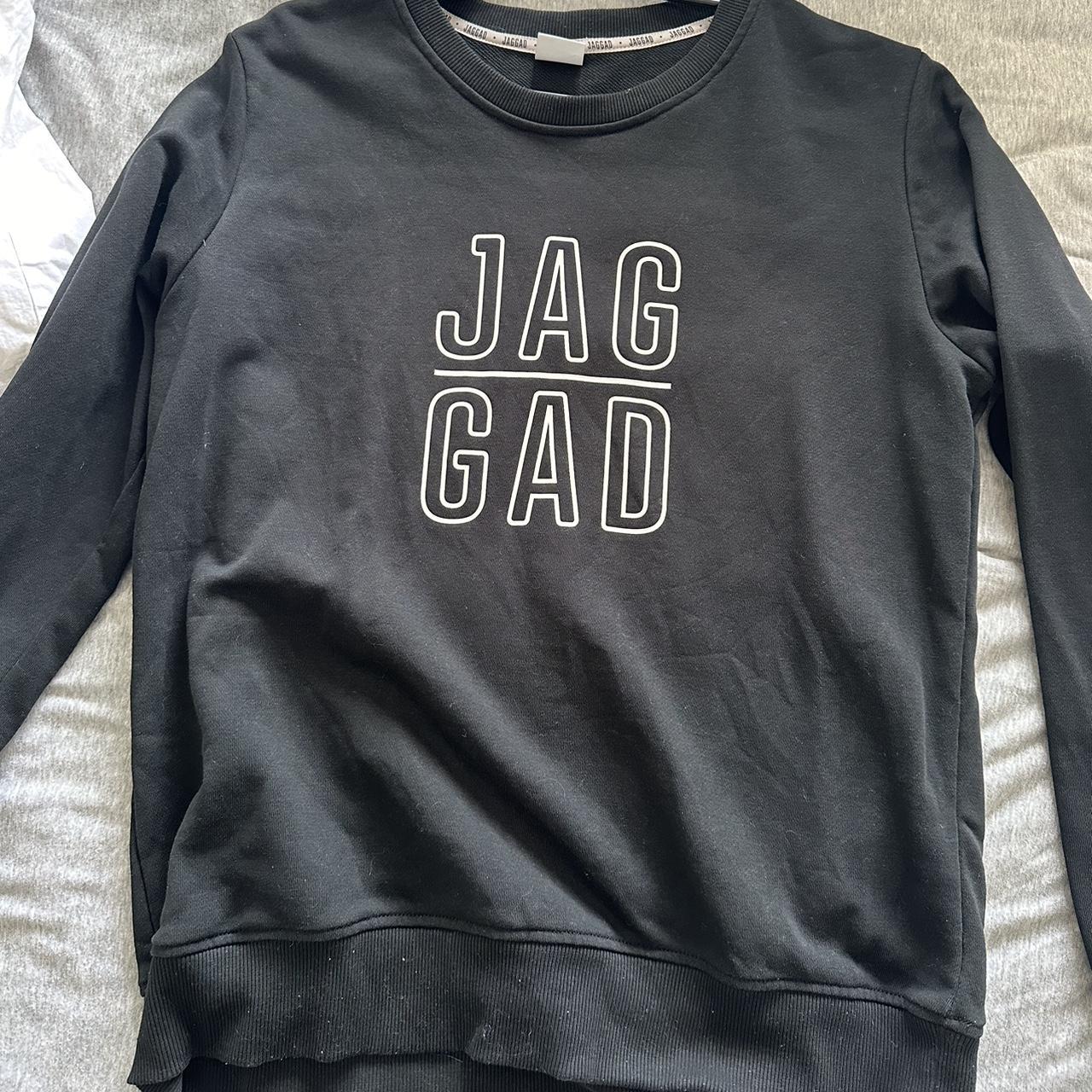 Jaggad black jumper Depop