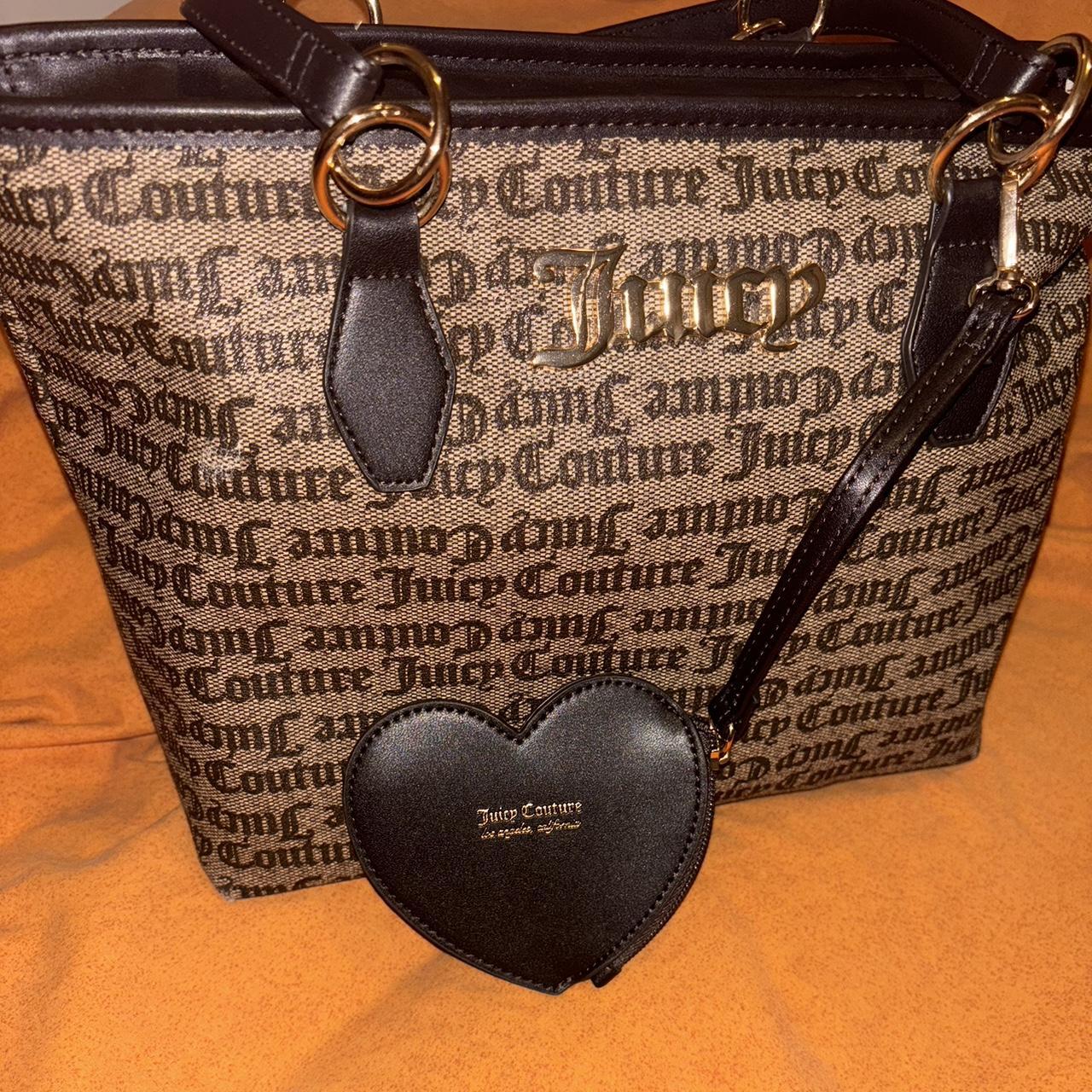 Brown Juicy Couture bag | Depop