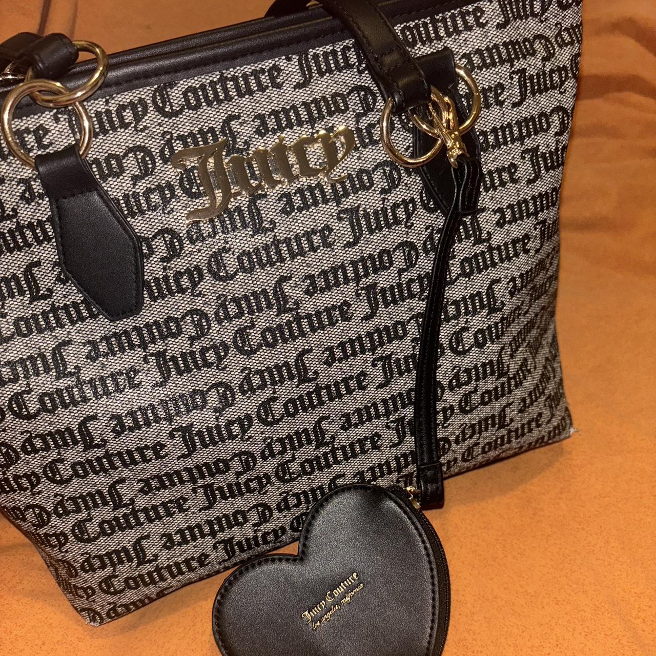 Black Juicy Couture bag | Depop