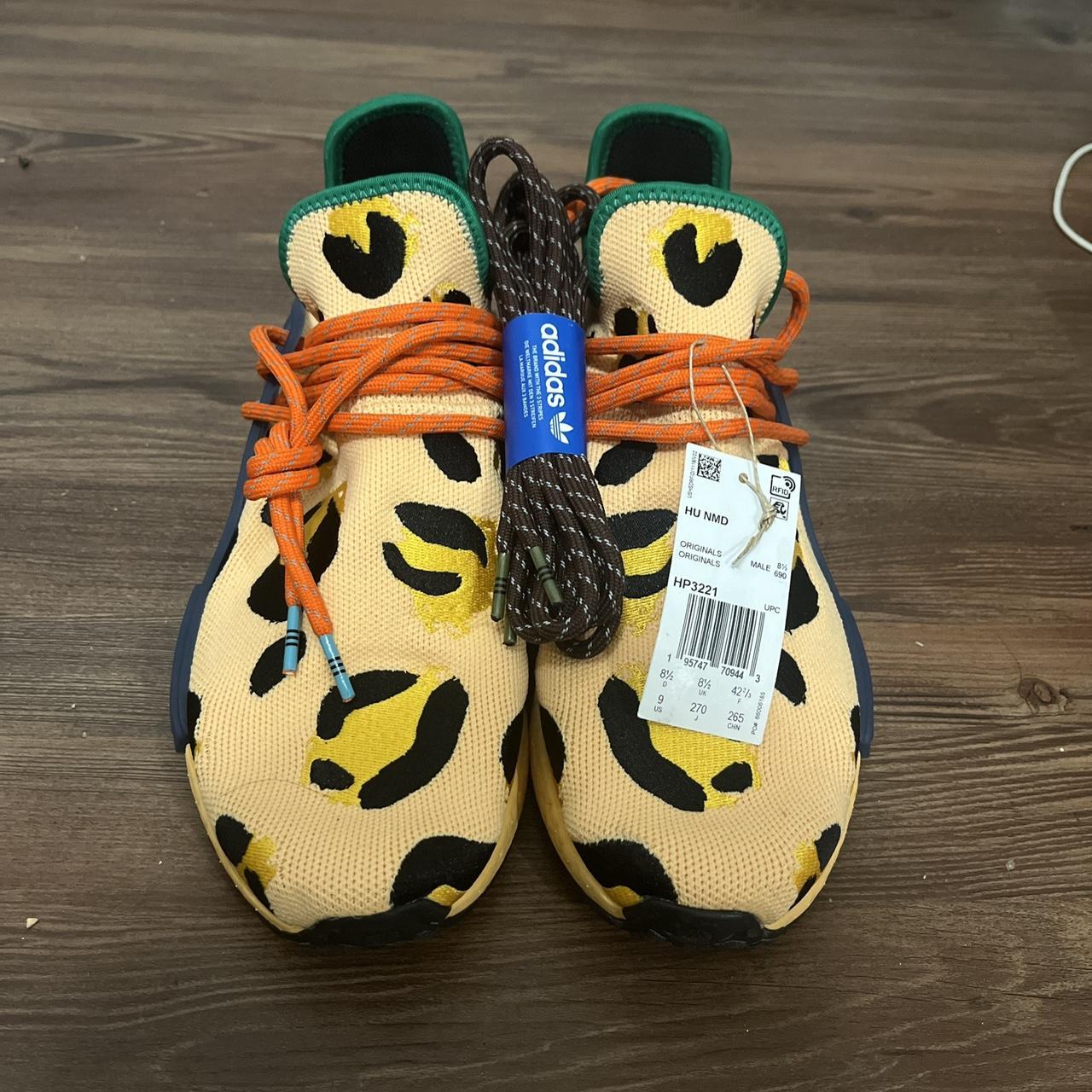 pw hu nmd yellow
