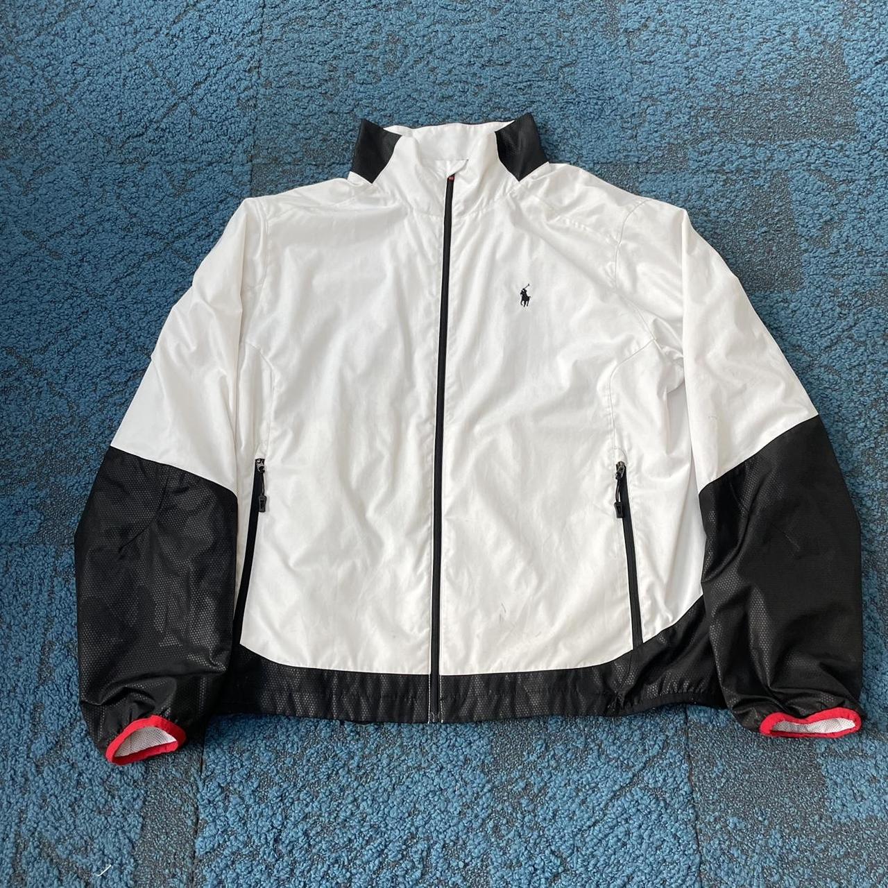 Big and tall nylon windbreaker best sale