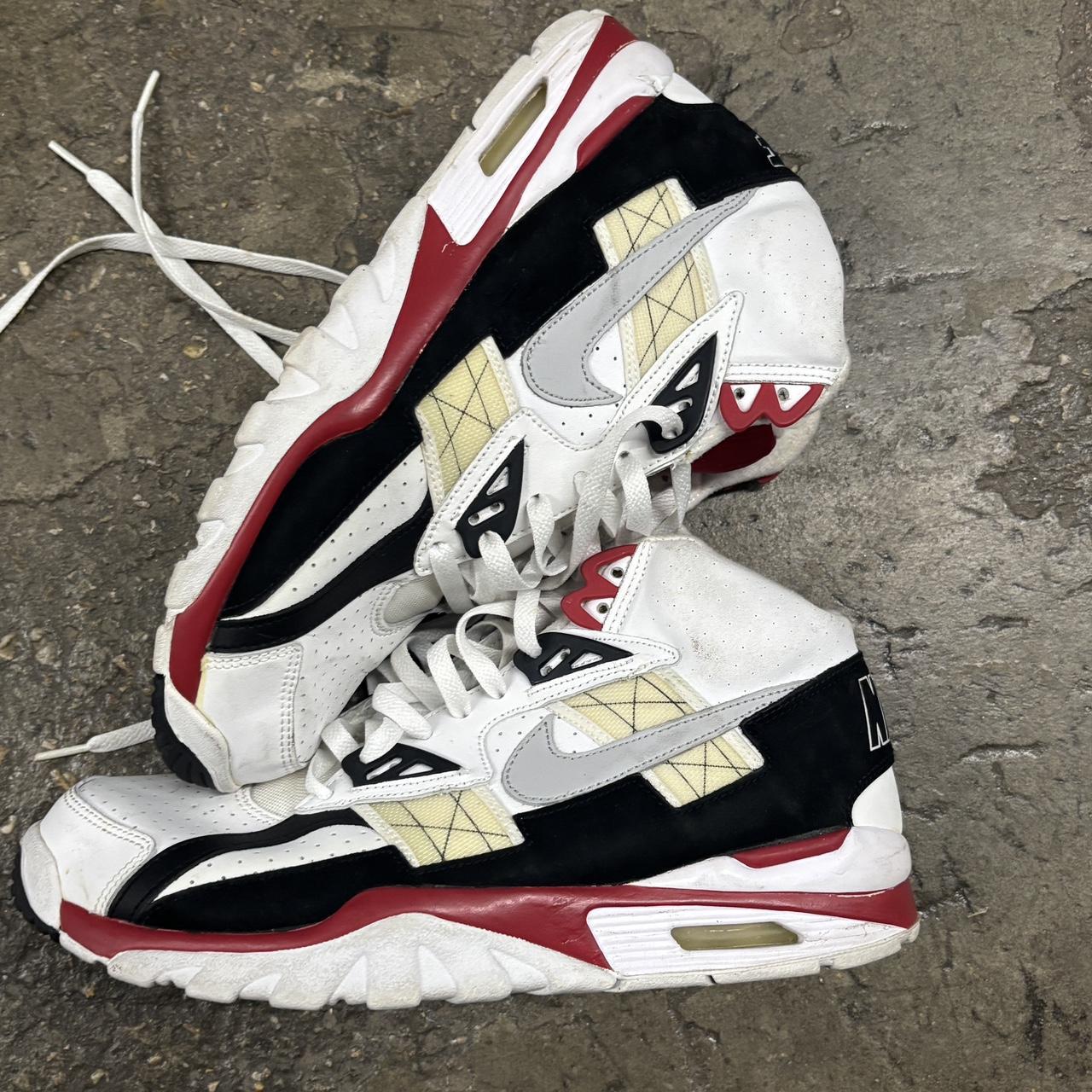 bo jackson shoes white