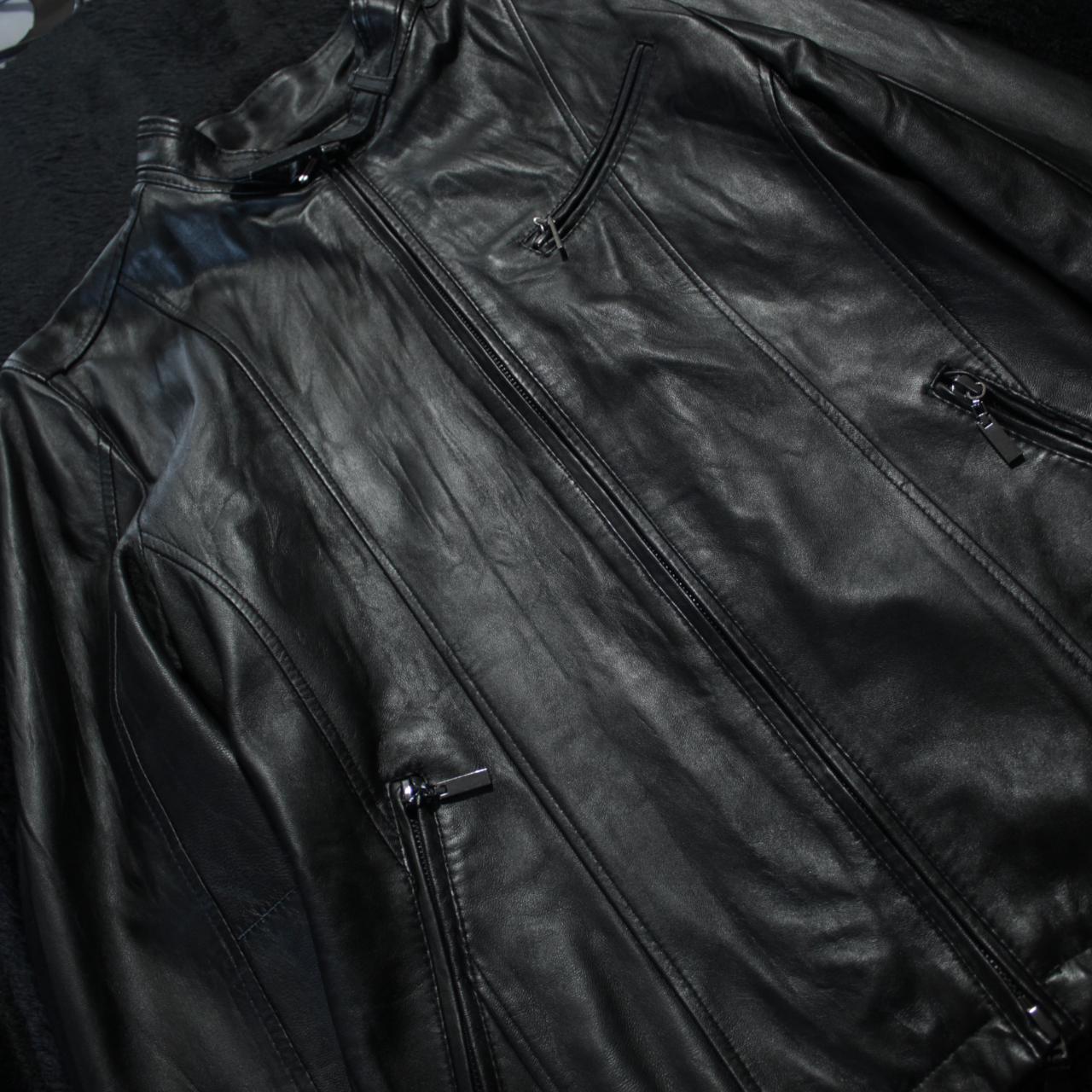 deadstock OTANI hikaku leather jacket y