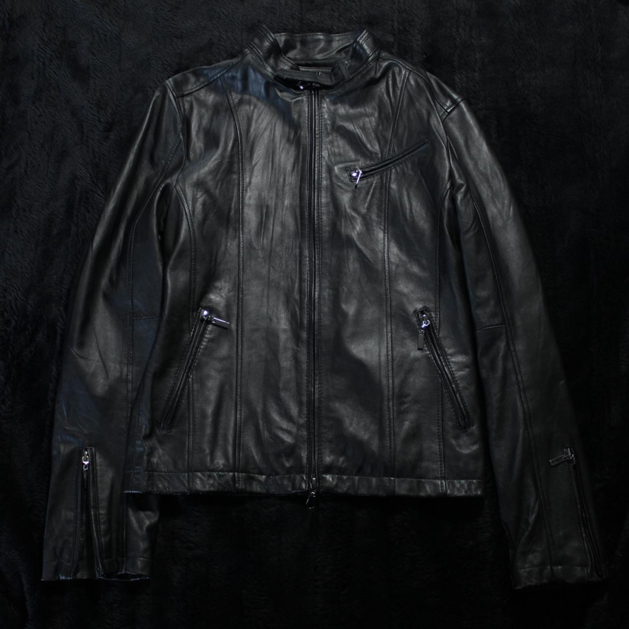 deadstock OTANI hikaku leather jacket y - メルカリ