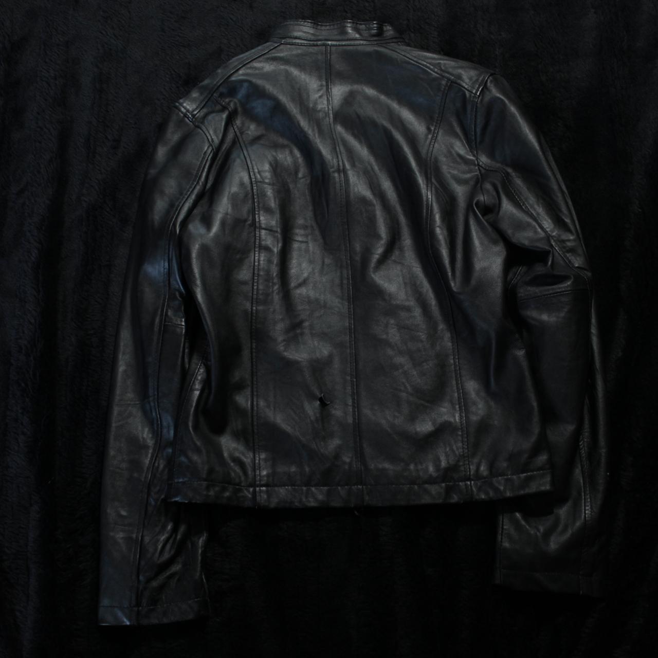 Otani Hikaku Leather Jackey Description: - Brand: | Depop