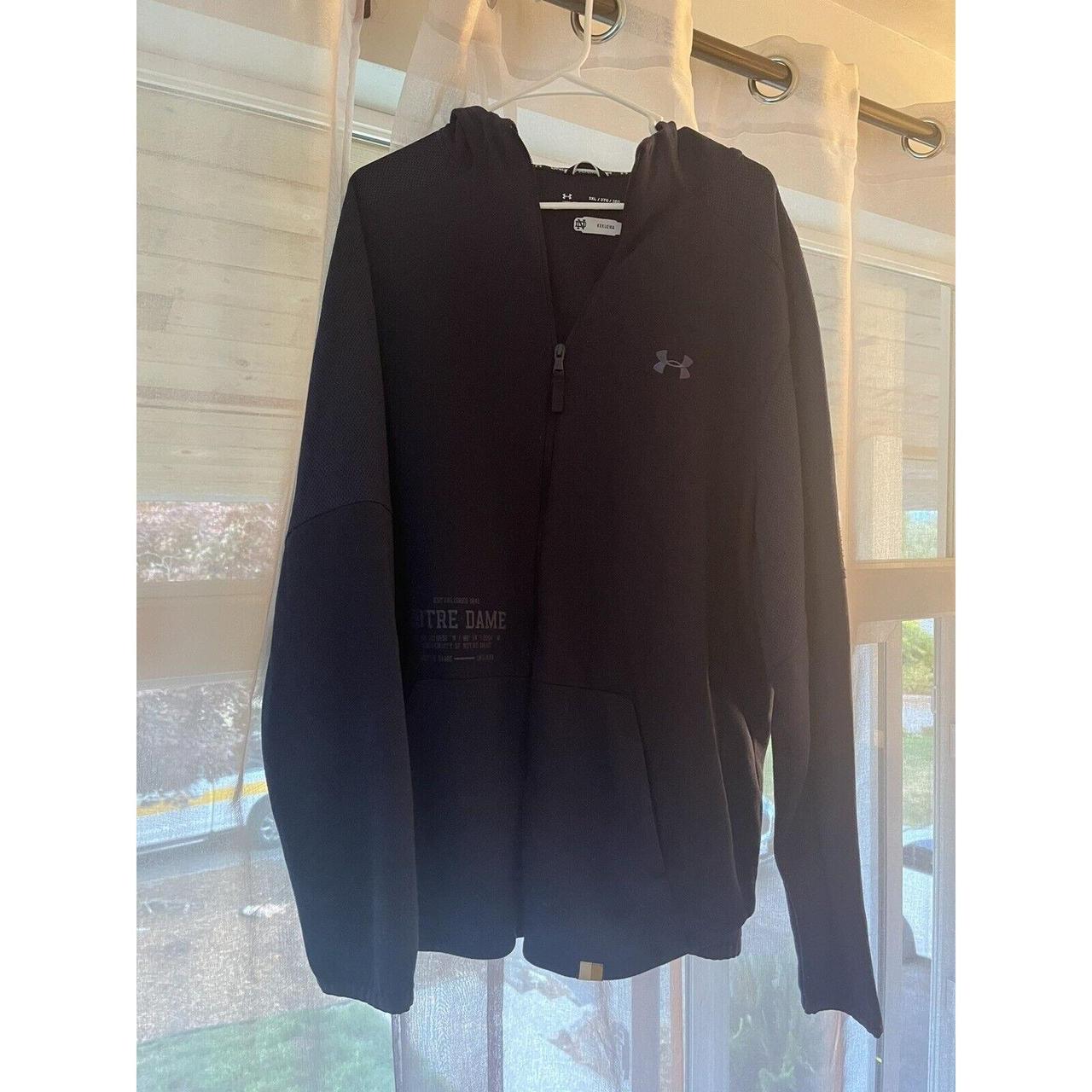 Under Armour Men's Hoodie Blue 3XL – Show your Notre Dame