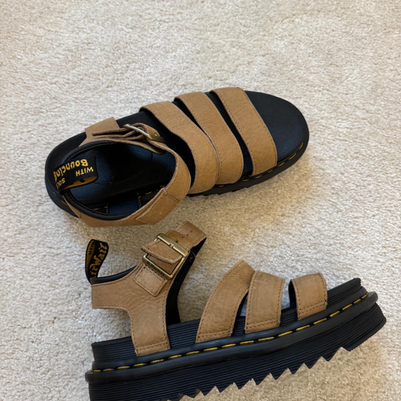 Dr Marten Sandals Size 4 Brand new Depop