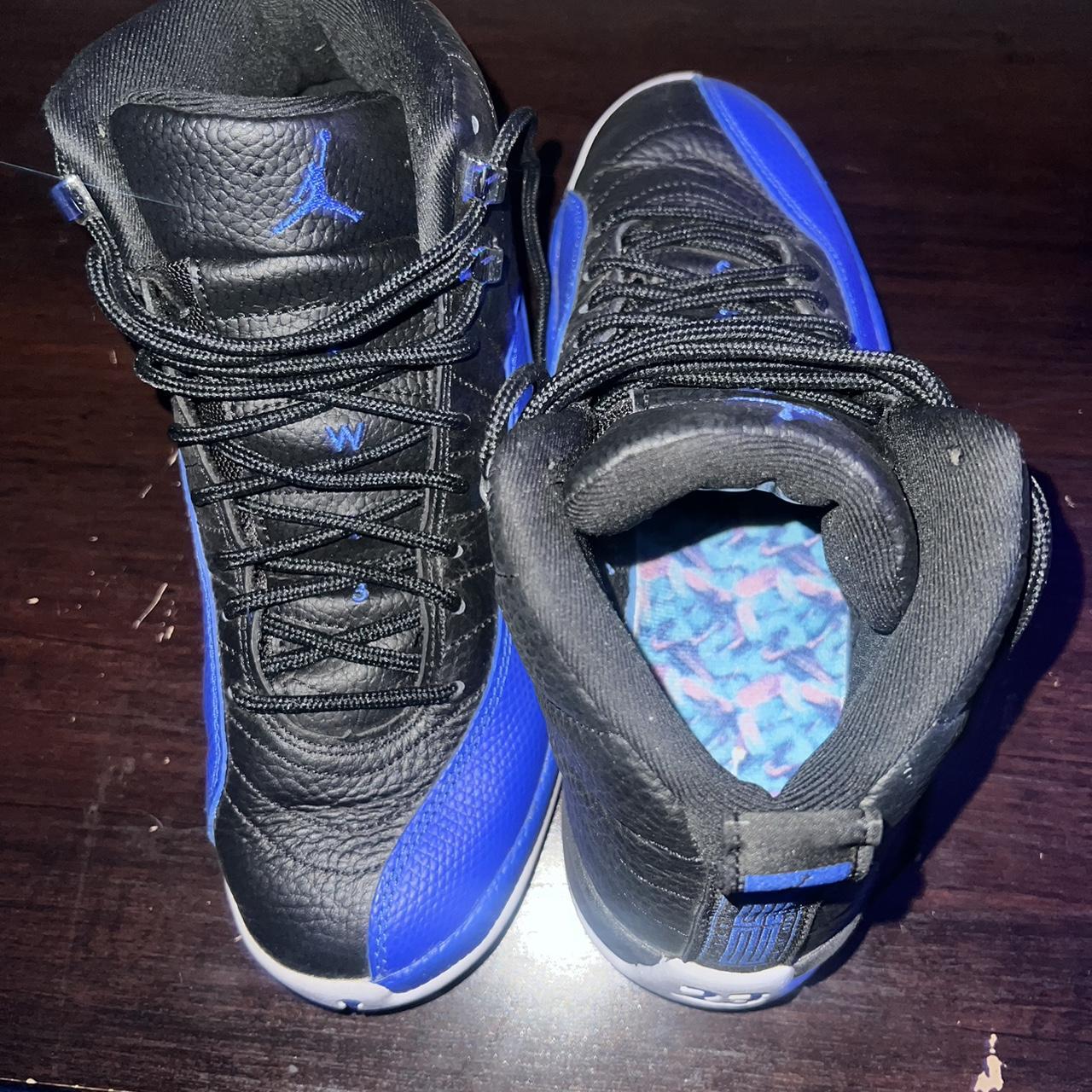 game royal jordans 12