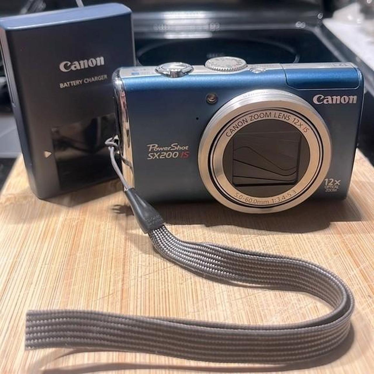 CANON PowerShot SX200 IS Still/Video Digital